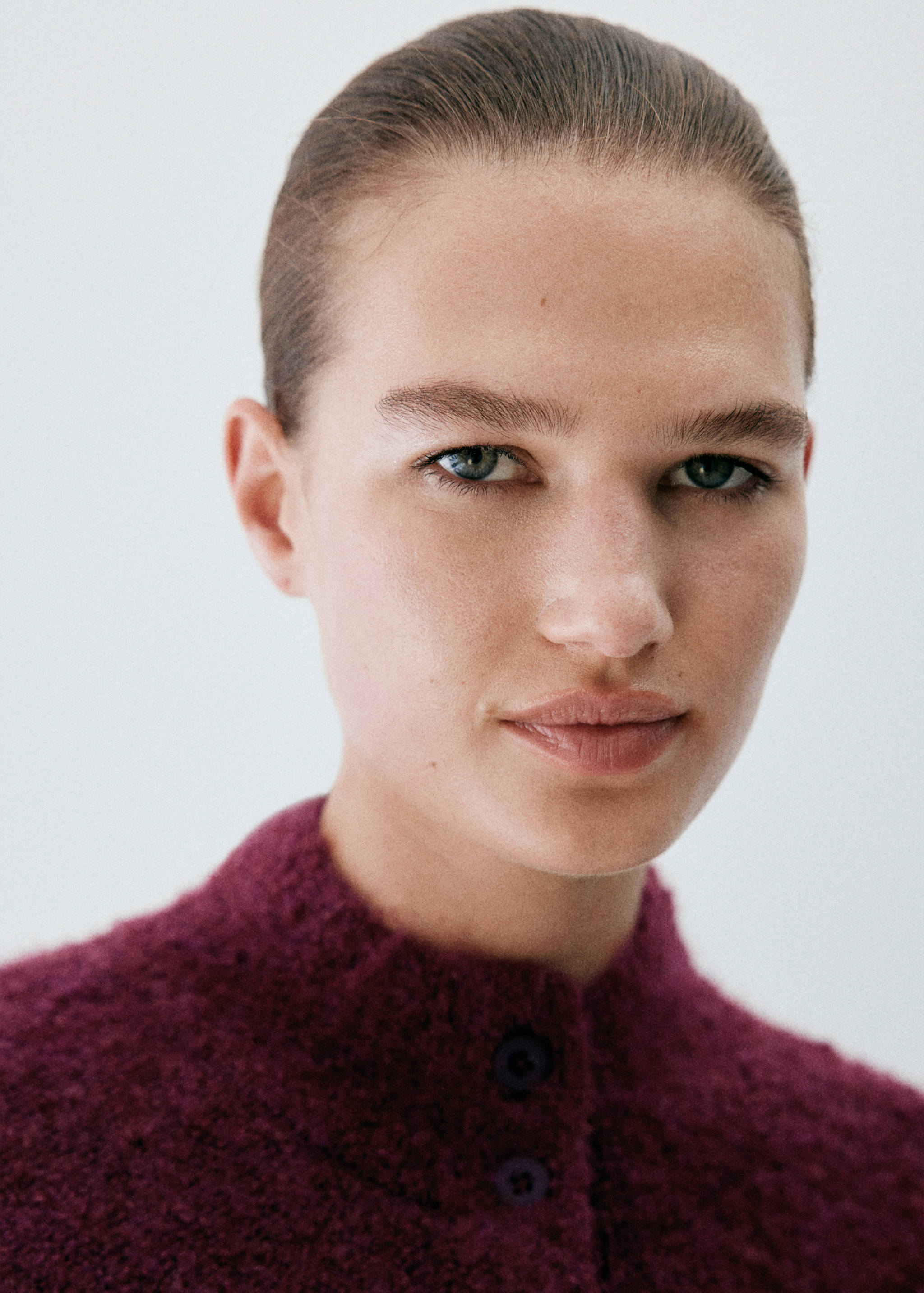 Bouclé wool sweater - Details of the article 1