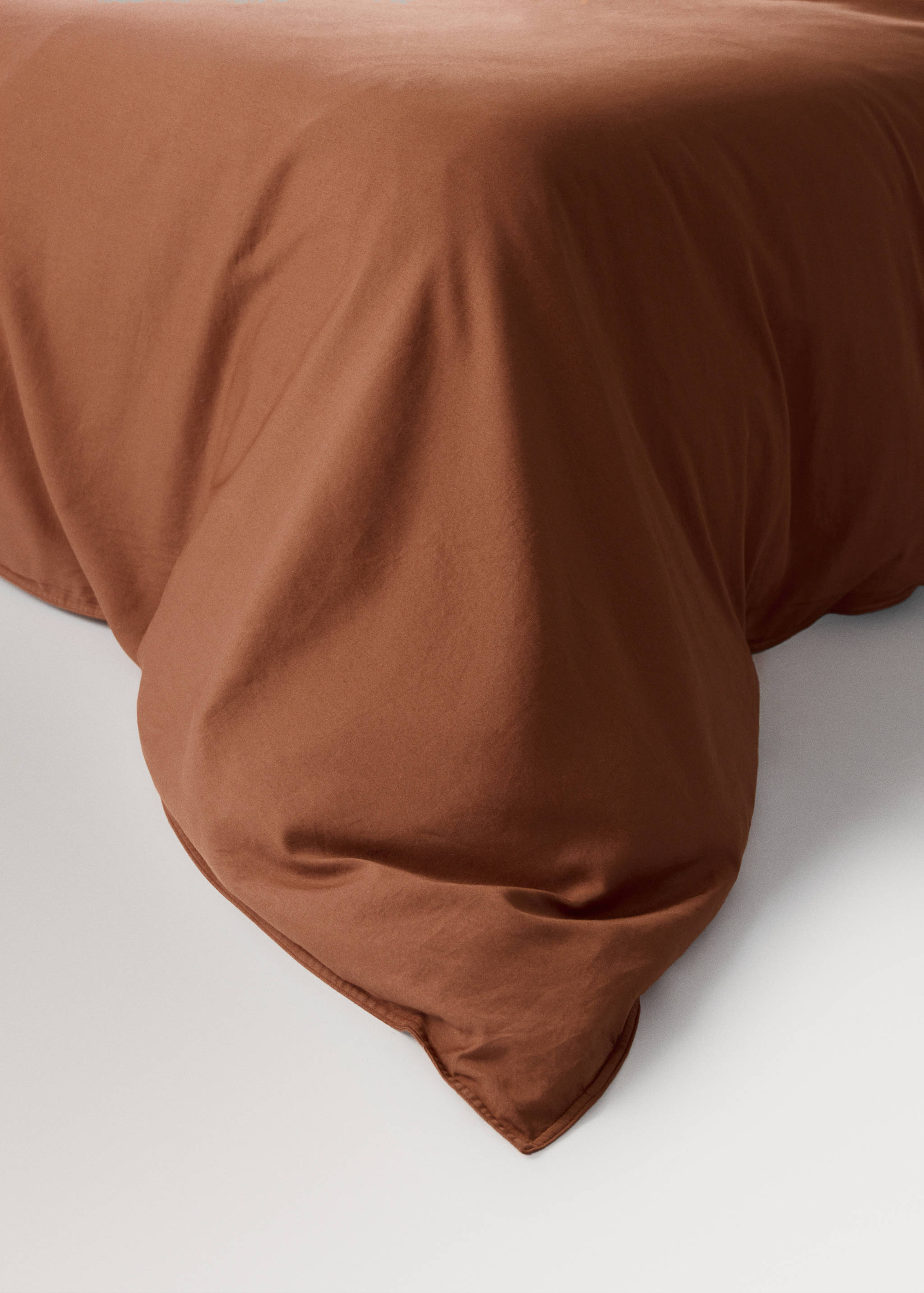 100% cotton sateen duvet cover for a 90 cm bed - Details of the article 8