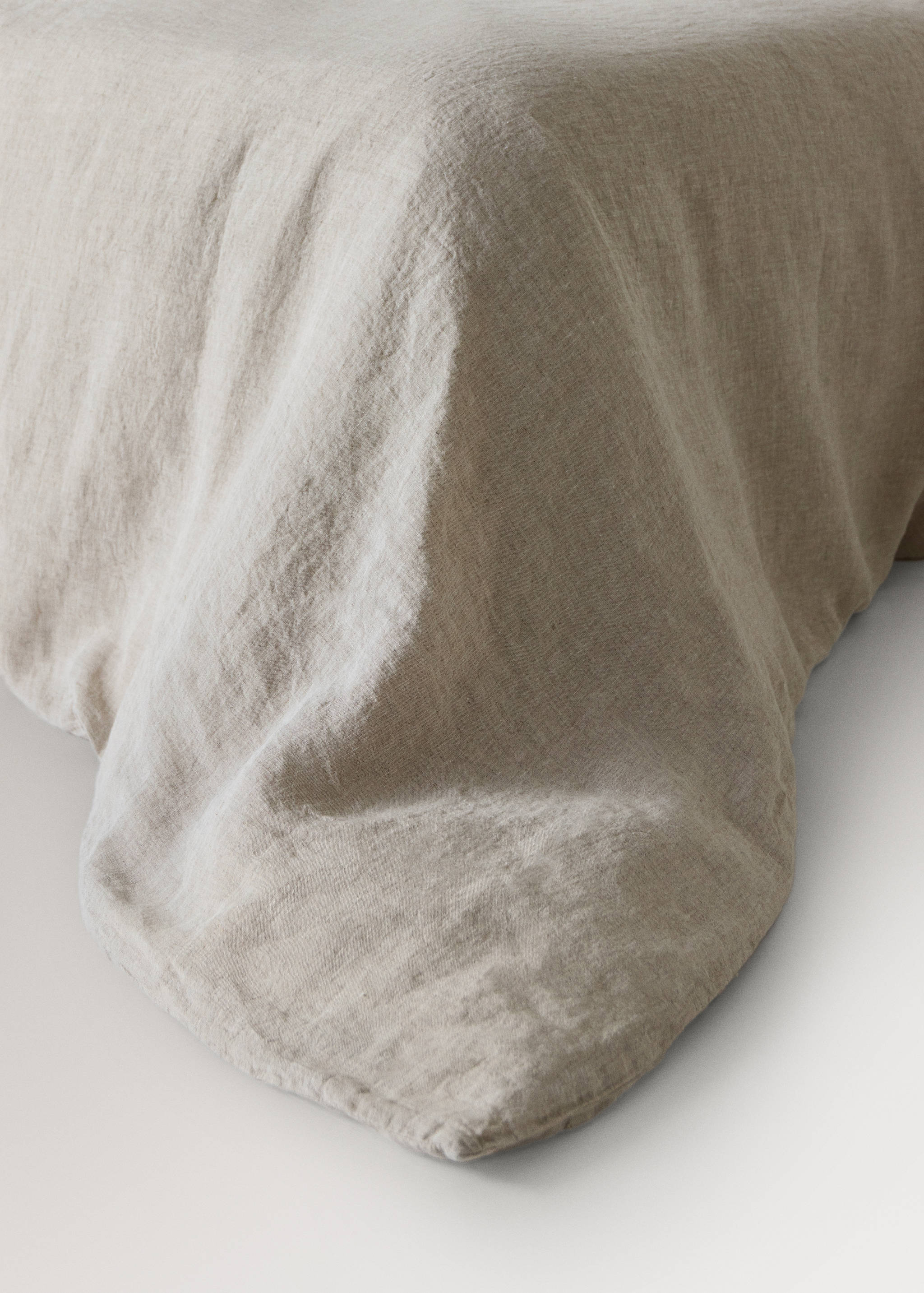Washed linen duvet cover for 135/140 cm bed - Details of the article 8