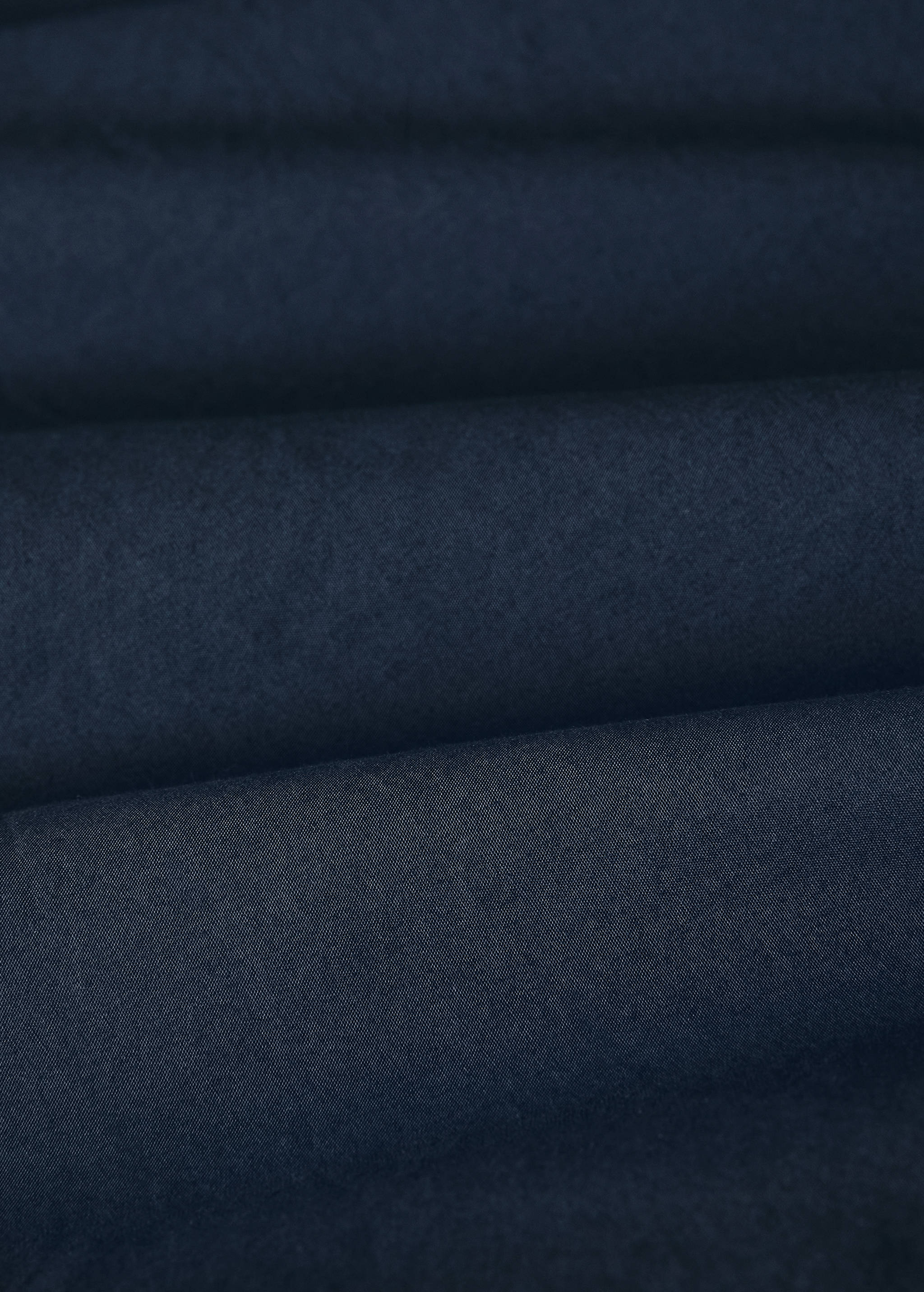 100% cotton percale garment-dyed duvet cover for 150/160 cm bed - Details of the article 1