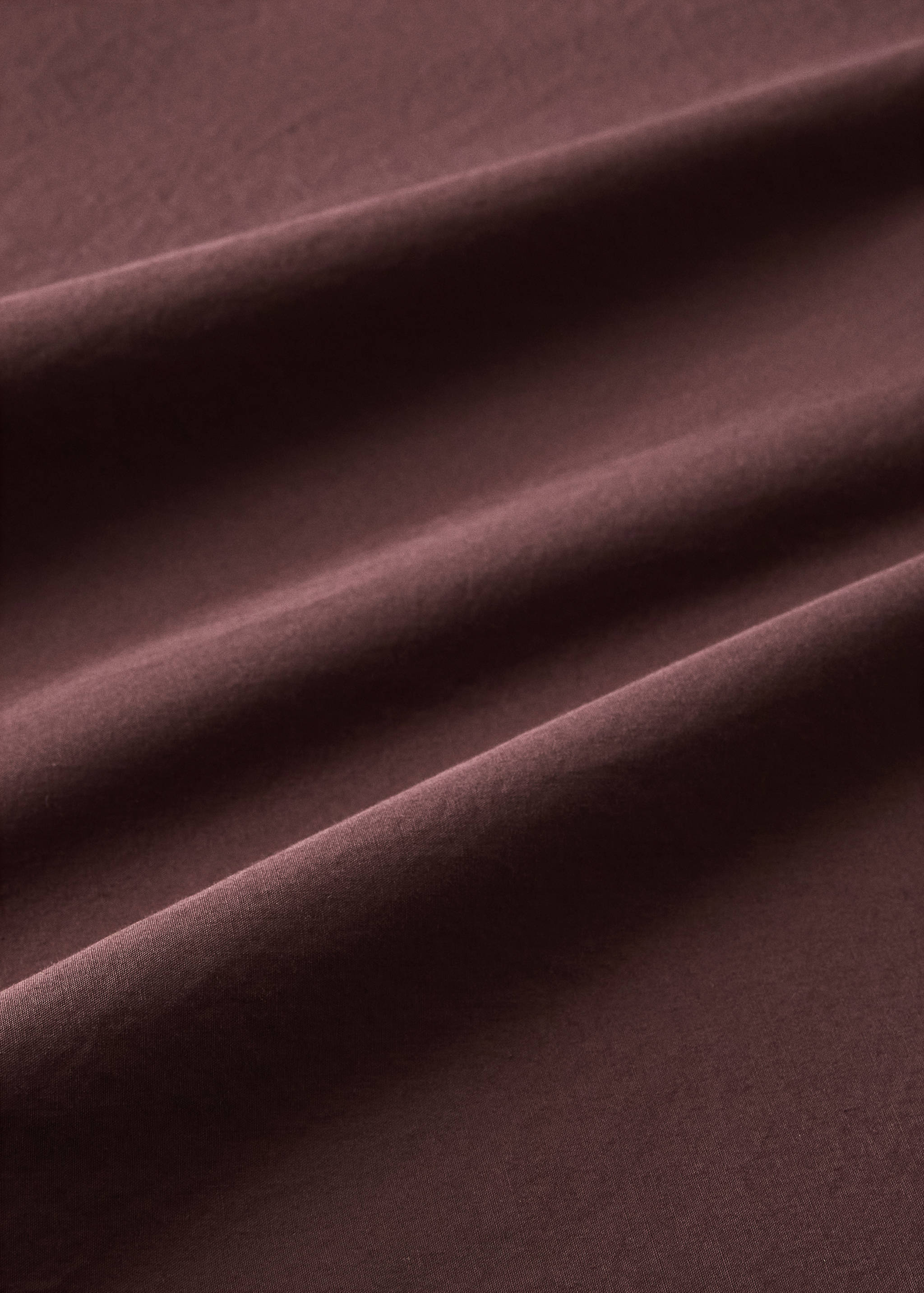 Bettbezug 100% Baumwoll-Popeline garment-dyed Bett 135/140 cm - Detail des Artikels 1