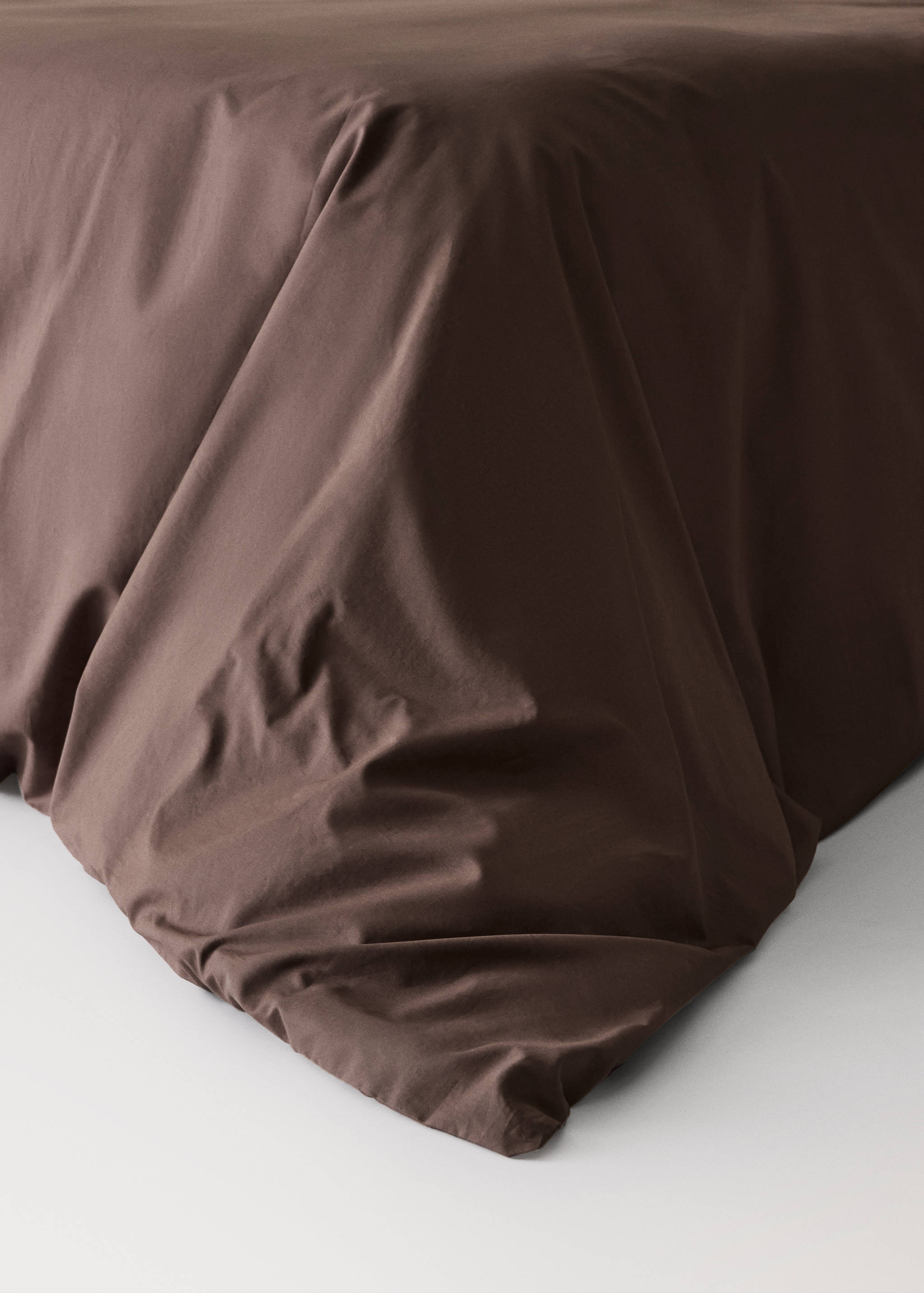 200-thread count percale cotton duvet cover for 180/200 cm bed - Details of the article 8