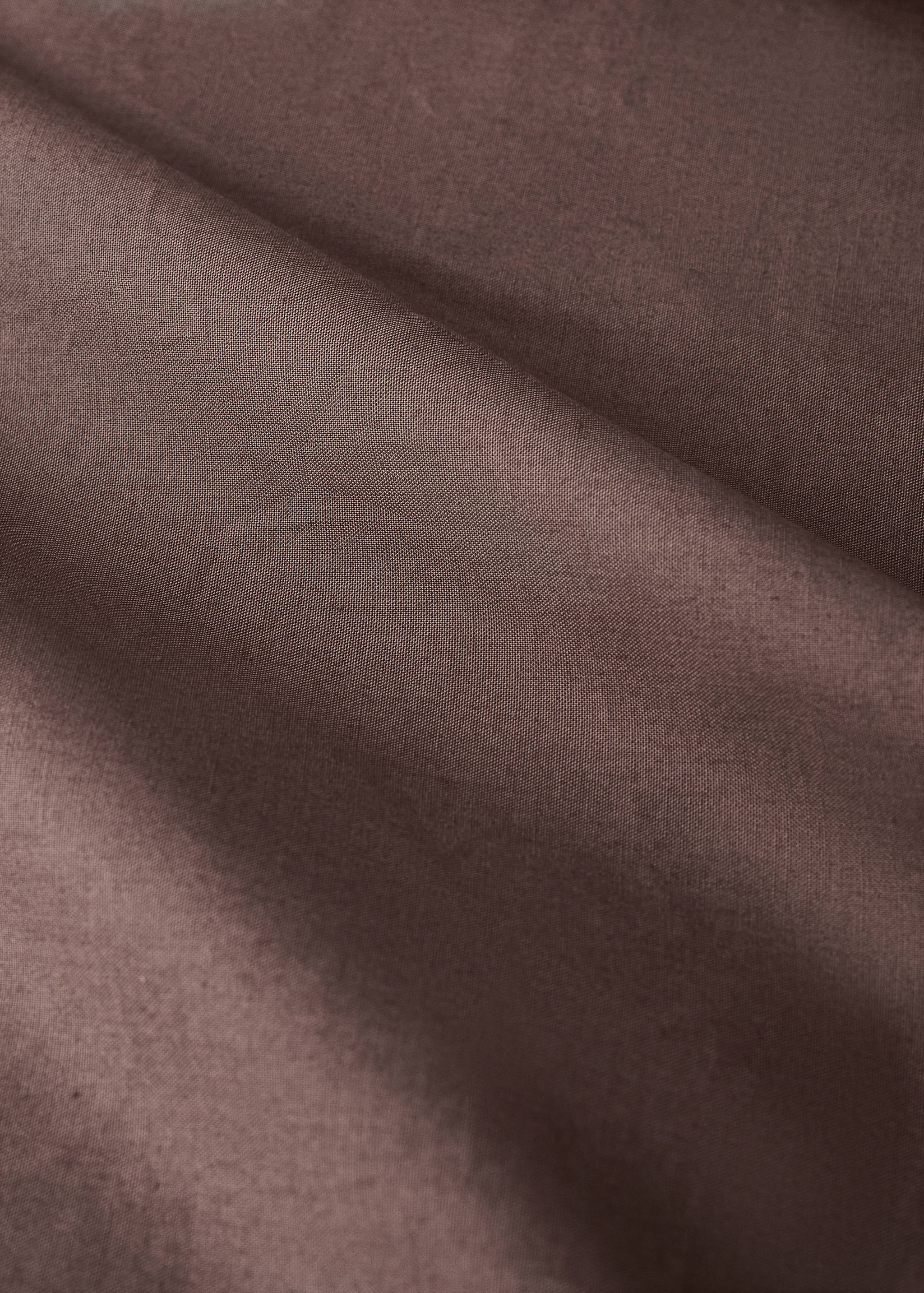 200-thread count percale cotton duvet cover for 180/200 cm bed - Details of the article 1