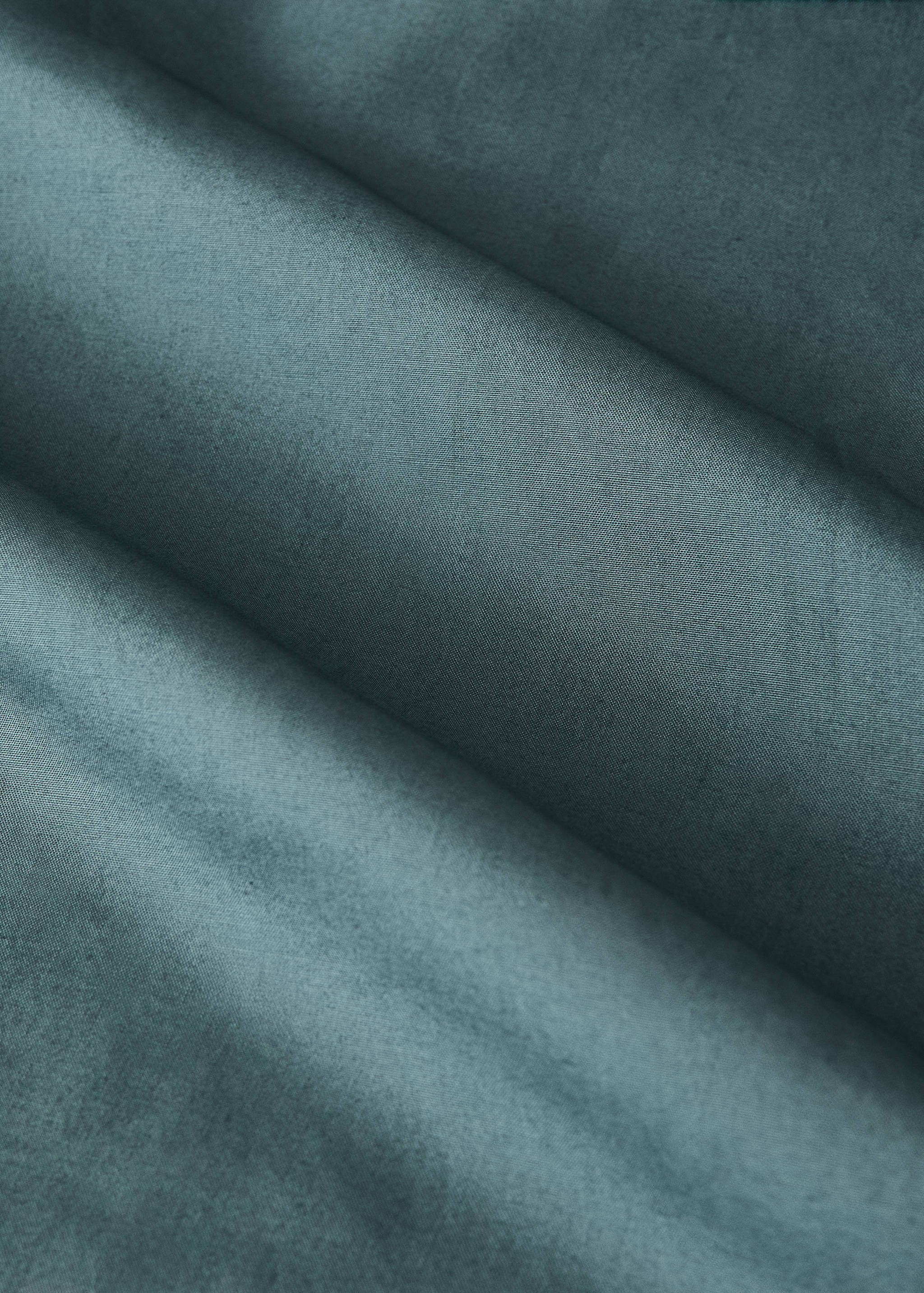 200-thread count percale cotton duvet cover for 180/200 cm bed - Details of the article 1