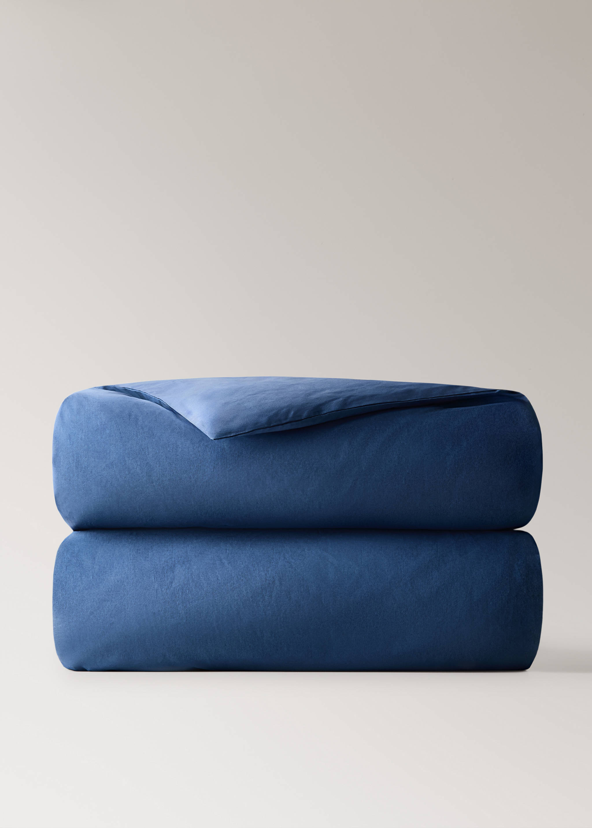 200-thread count percale cotton duvet cover for 180/200 cm bed - Article without model