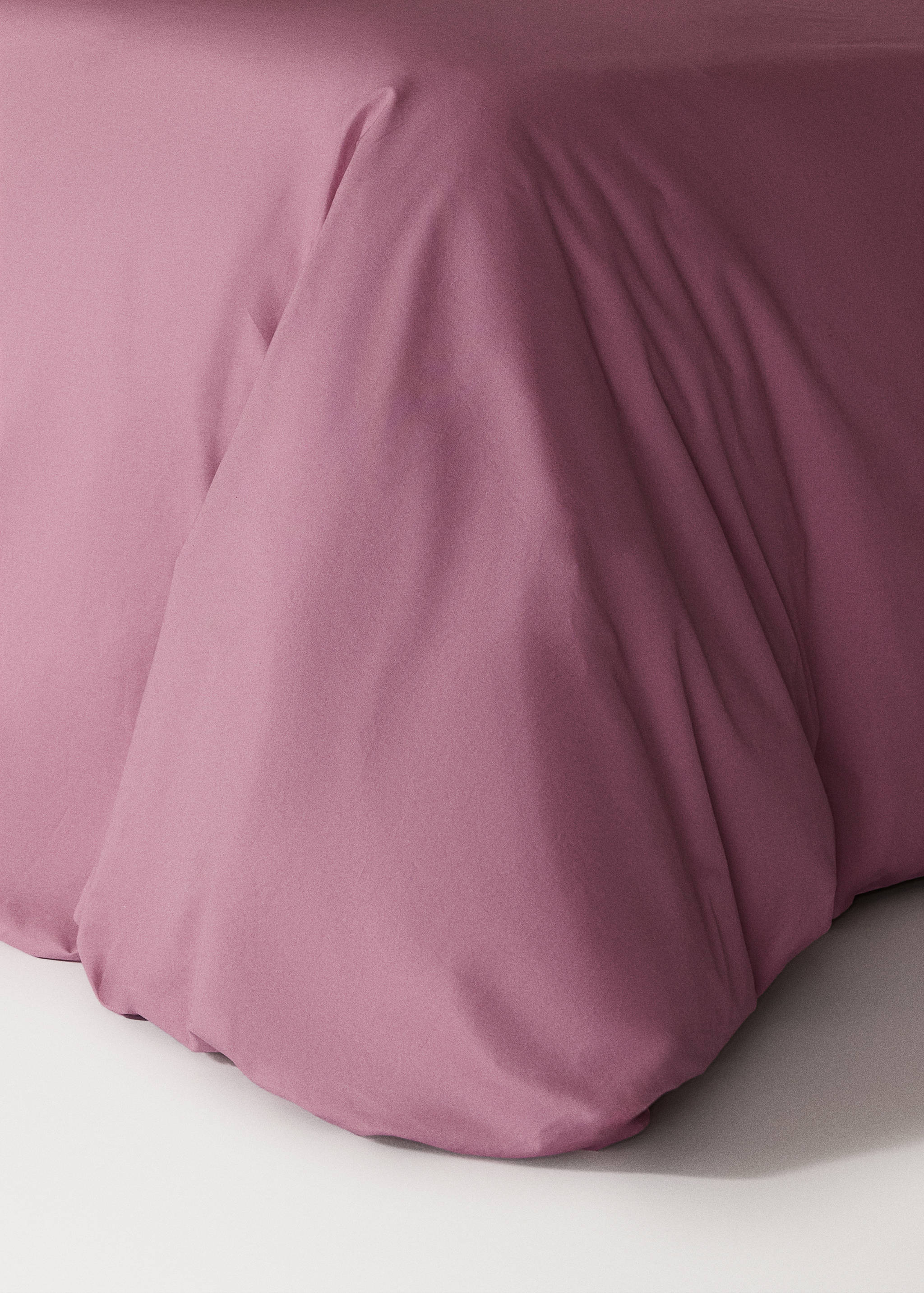 200-thread count percale cotton duvet cover for 180/200 cm bed - Details of the article 8