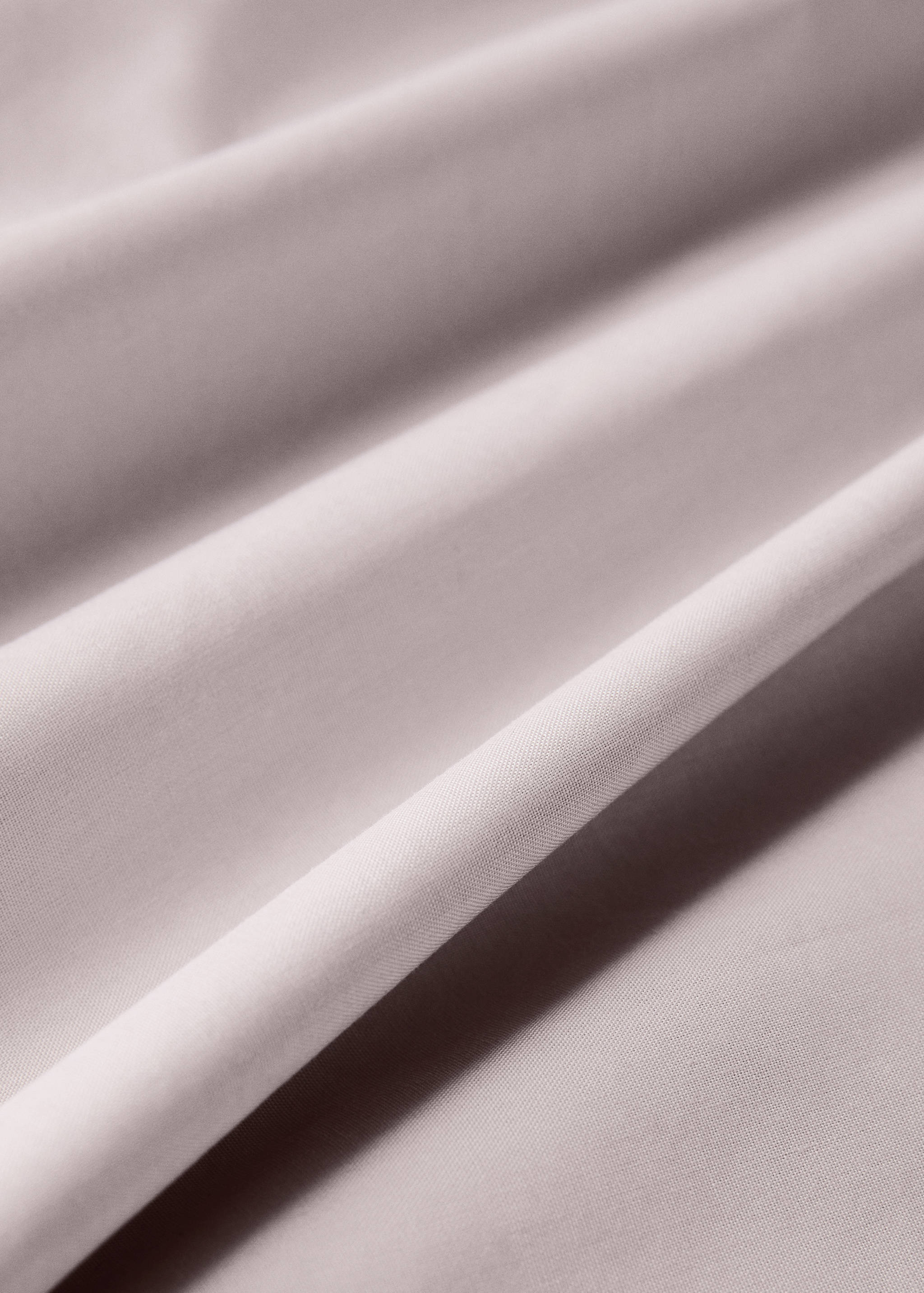 200-thread count percale cotton duvet cover for 180/200 cm bed - Details of the article 1