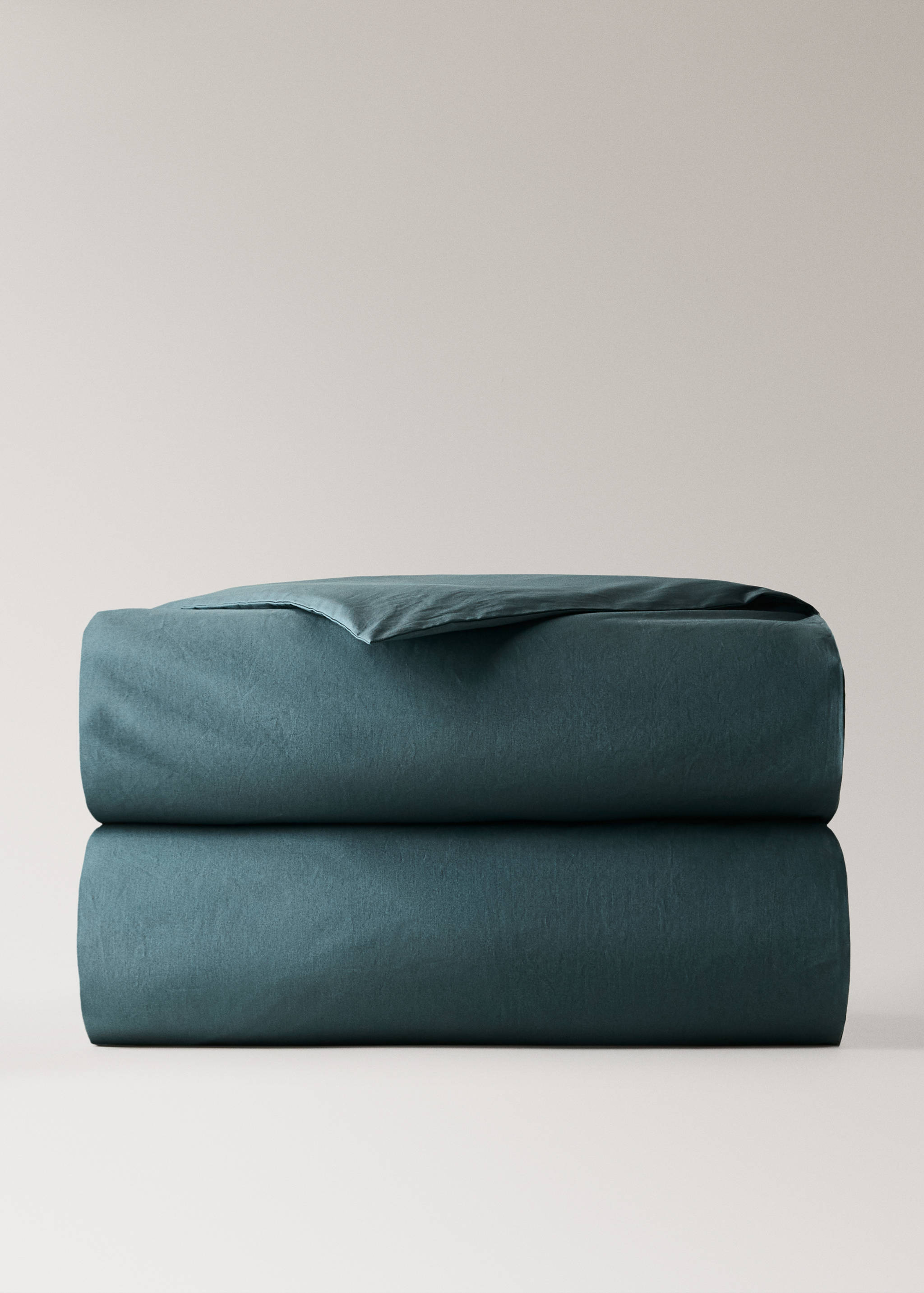 200-thread count percale cotton duvet cover for 150/160 cm bed - Article without model