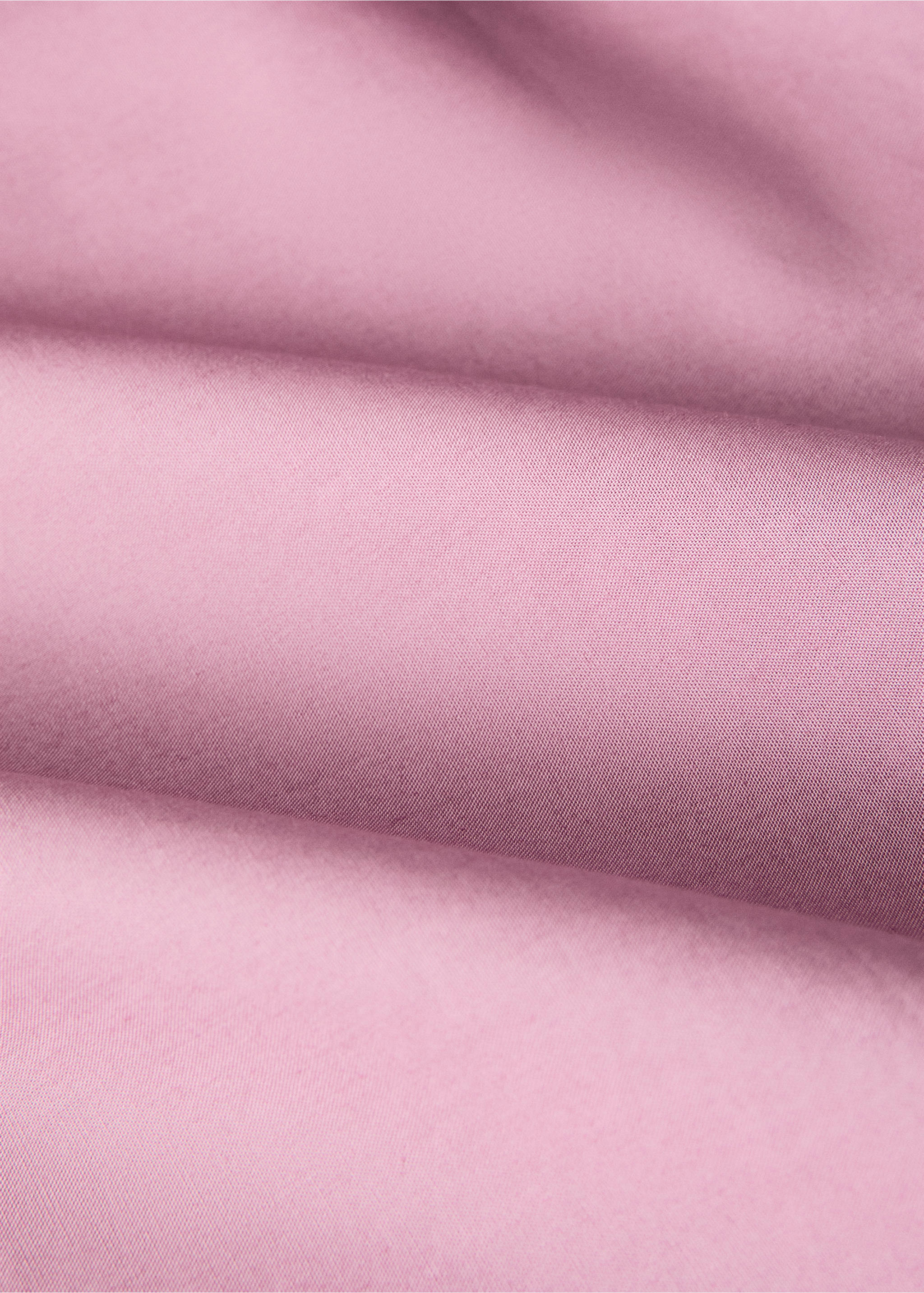 200-thread count percale cotton duvet cover for 150/160 cm bed - Details of the article 1, Wine. Ref: 37012979-00.