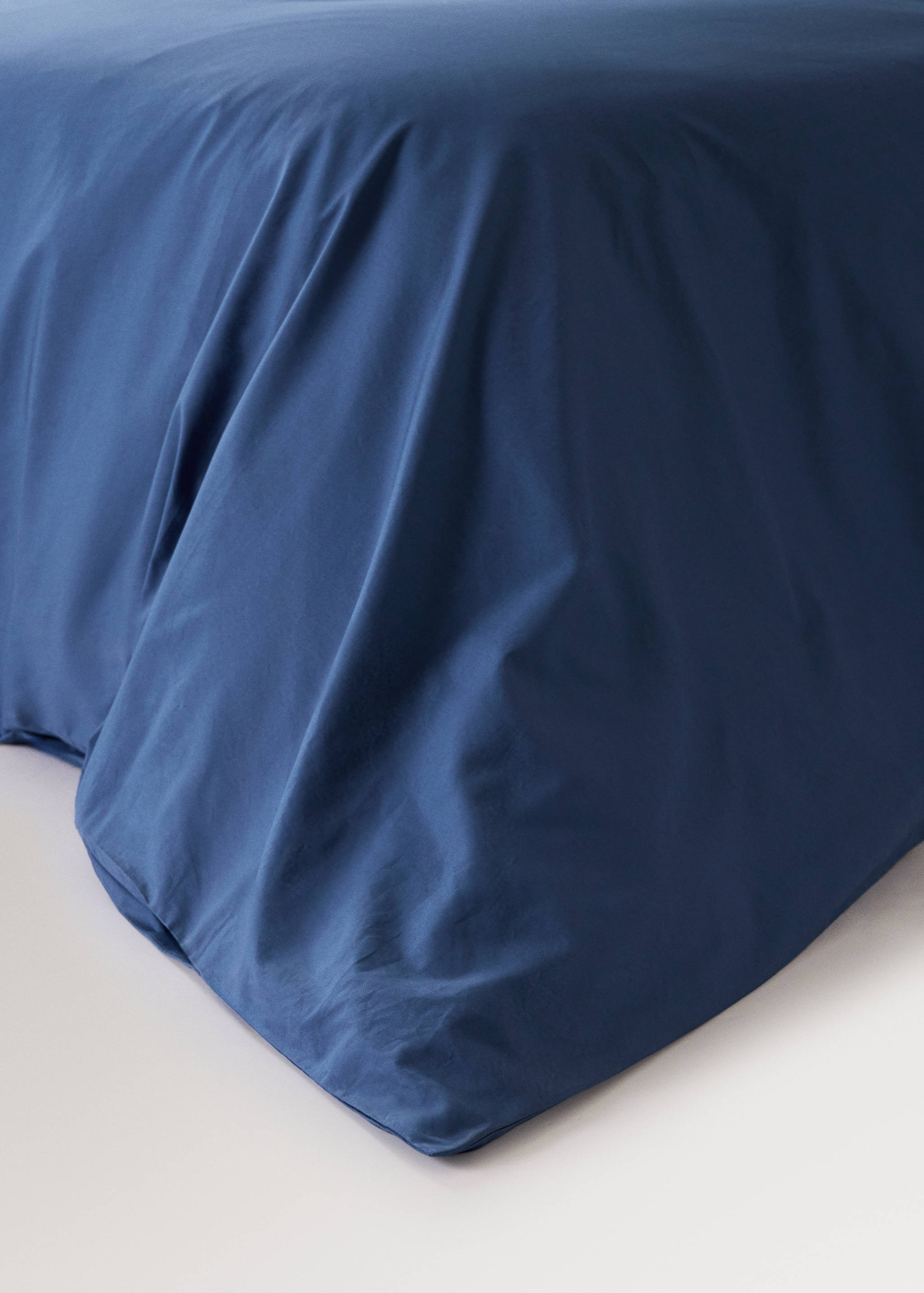 200-thread count percale cotton duvet cover for 135/140 cm bed - Details of the article 8
