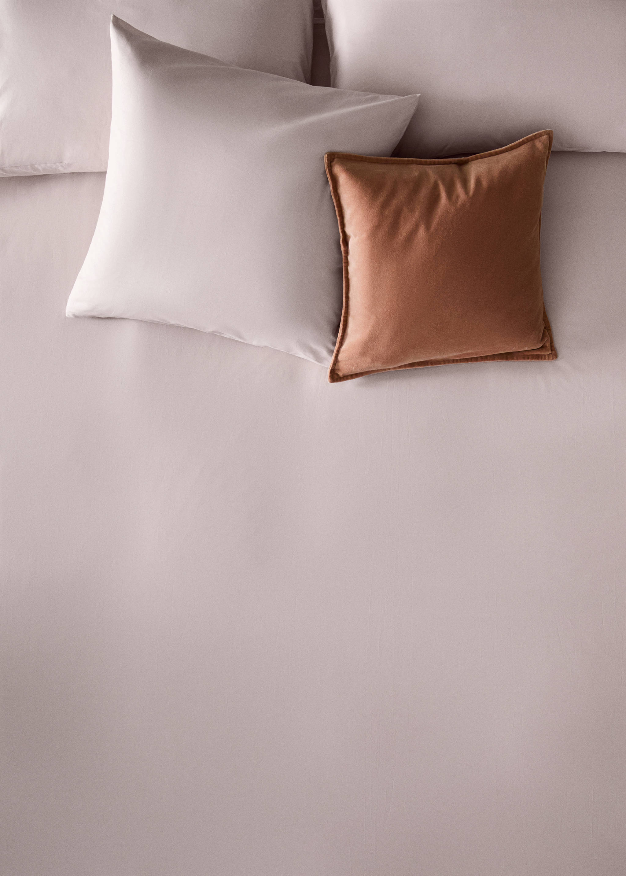 200-thread count percale cotton duvet cover for 135/140 cm bed - Details of the article 7
