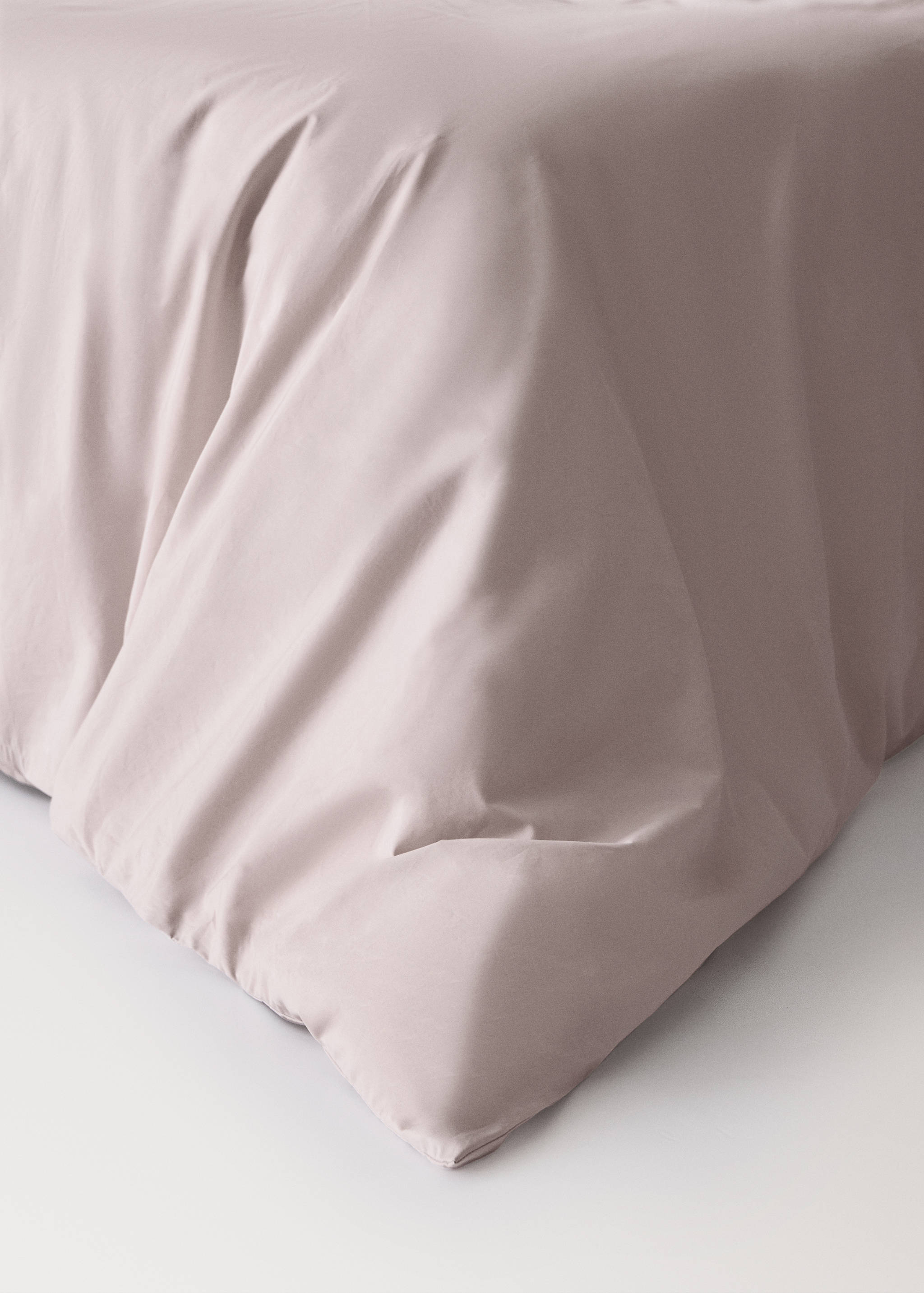 200-thread count percale cotton duvet cover for 135/140 cm bed - Details of the article 8