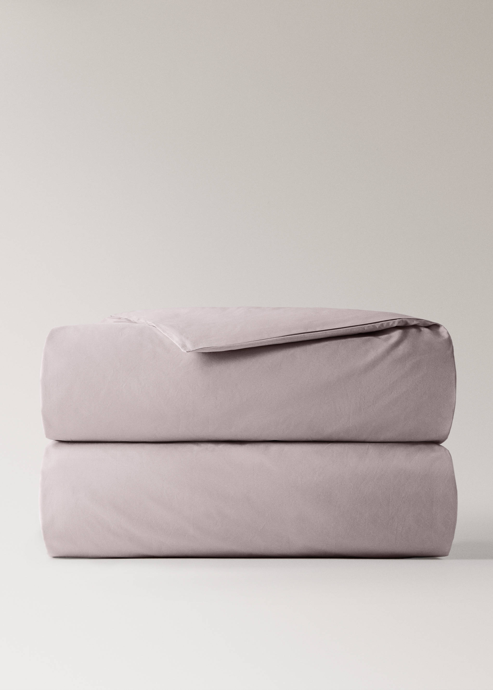 200-thread count percale cotton duvet cover for 135/140 cm bed - Article without model