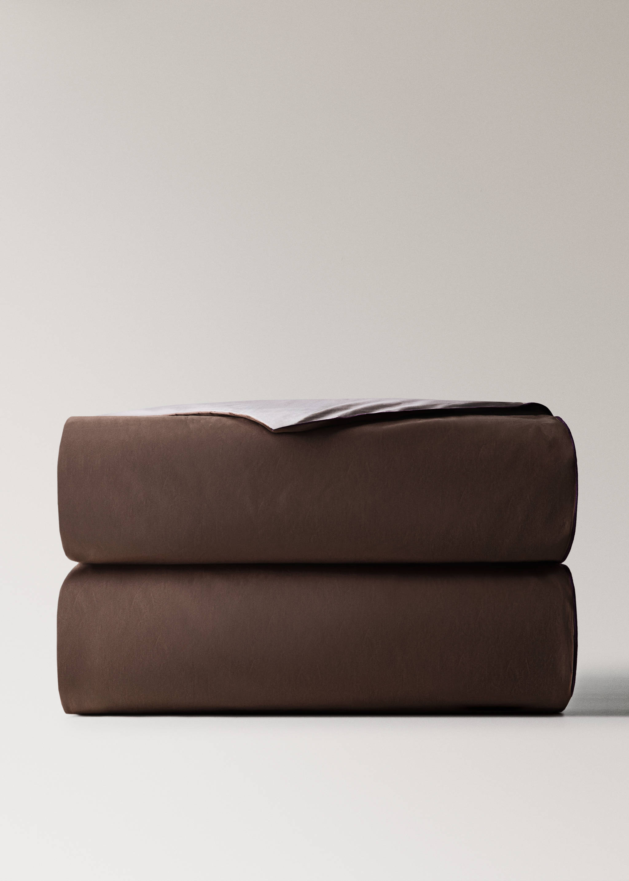 100% cotton percale duvet cover for 150/160 cm bed - Details of the article 3