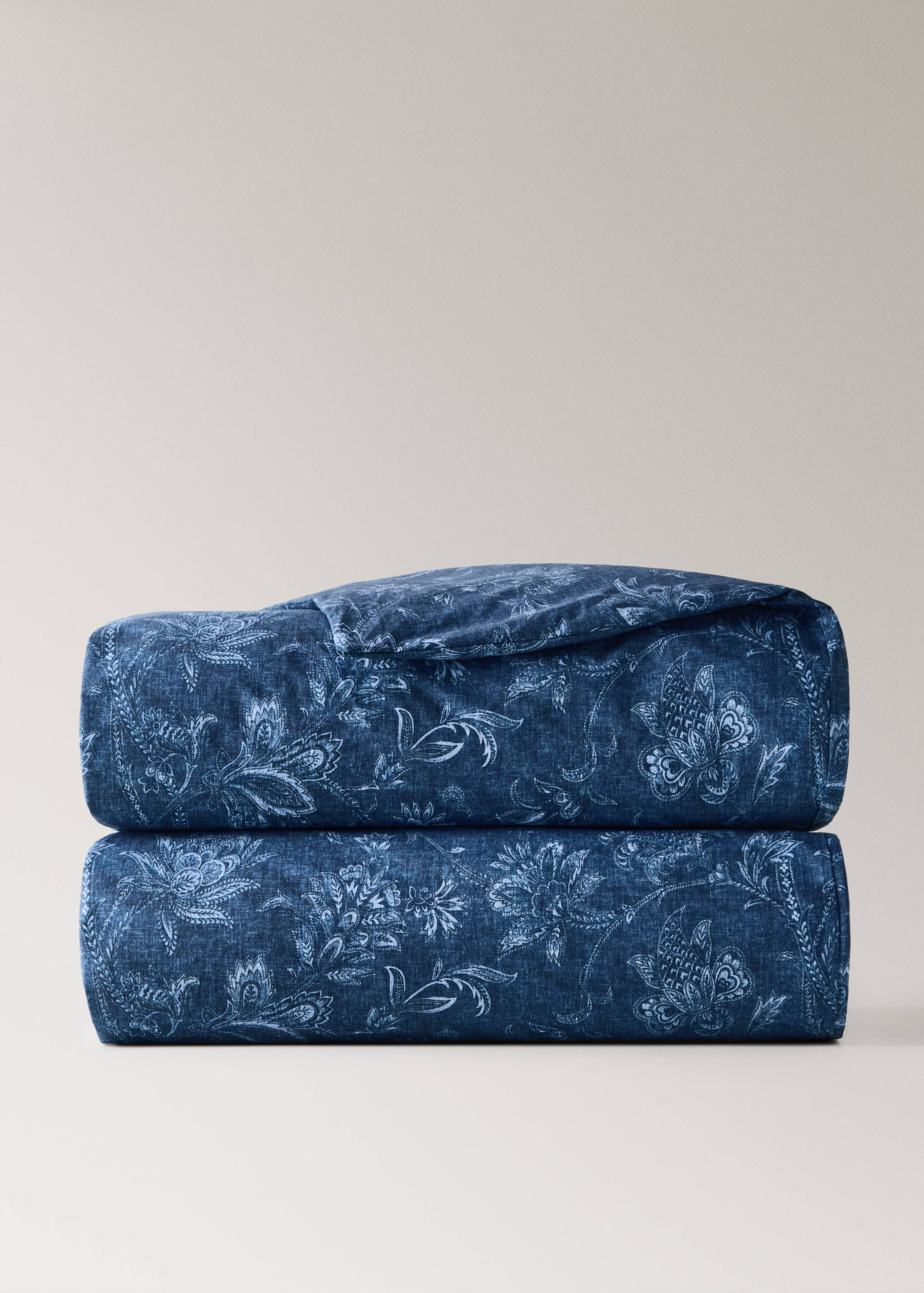 100% cotton percale duvet cover for 90 cm bed - Article without model