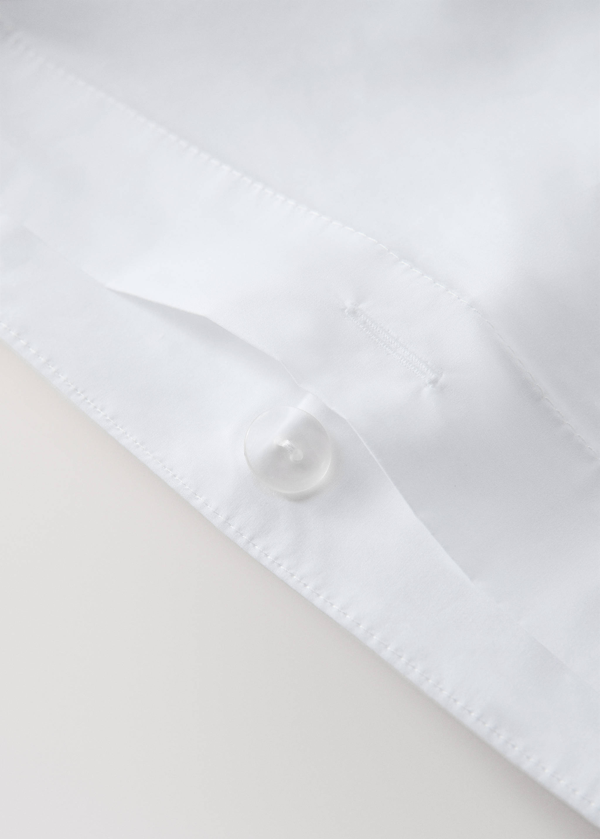 Funda nòrdica cotó percala 300 fils llit 150/160 cm - Detall de l'article 2