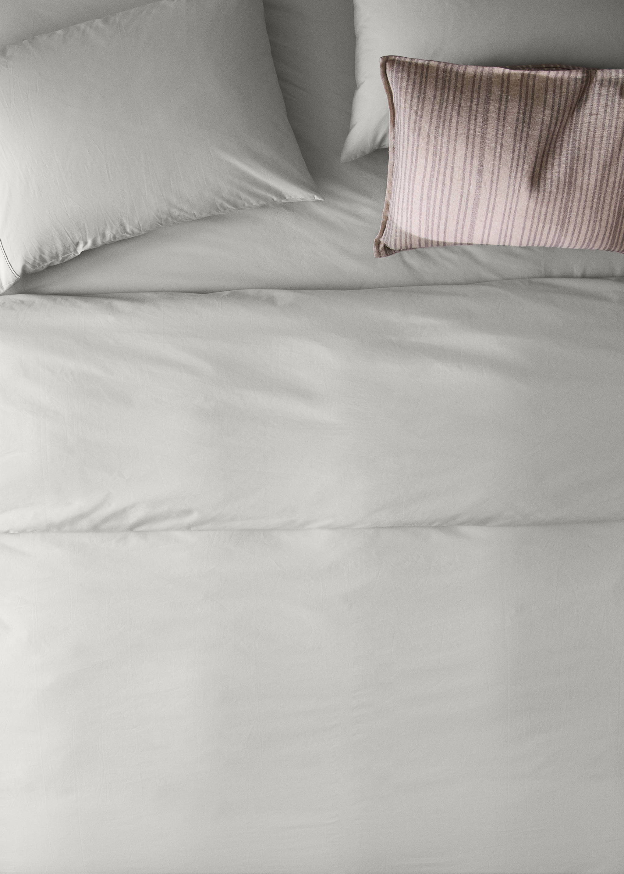 Funda nòrdica cotó percala 300 fils llit 150/160 cm - Detall de l'article 7