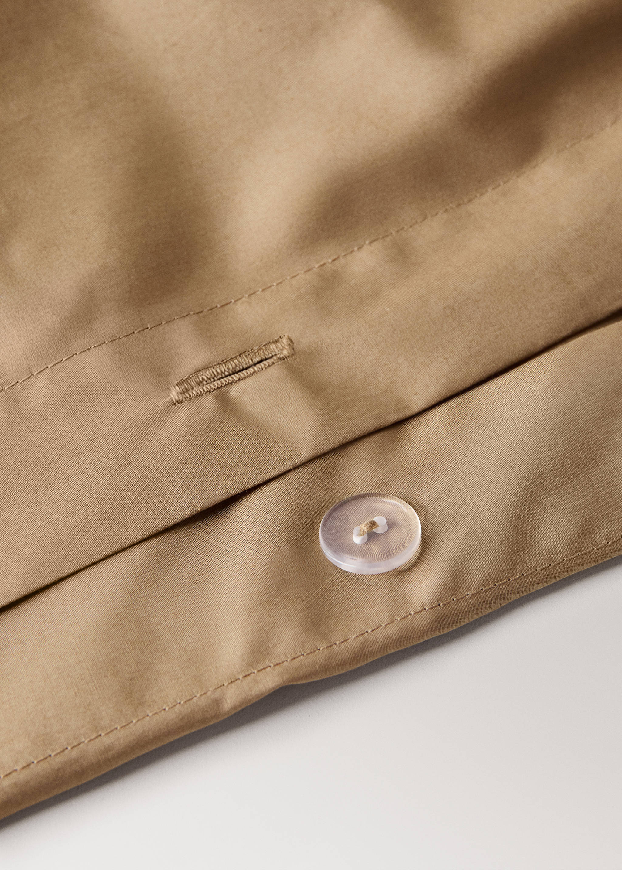 Funda nòrdica cotó percala 300 fils llit 150/160 cm - Detall de l'article 1