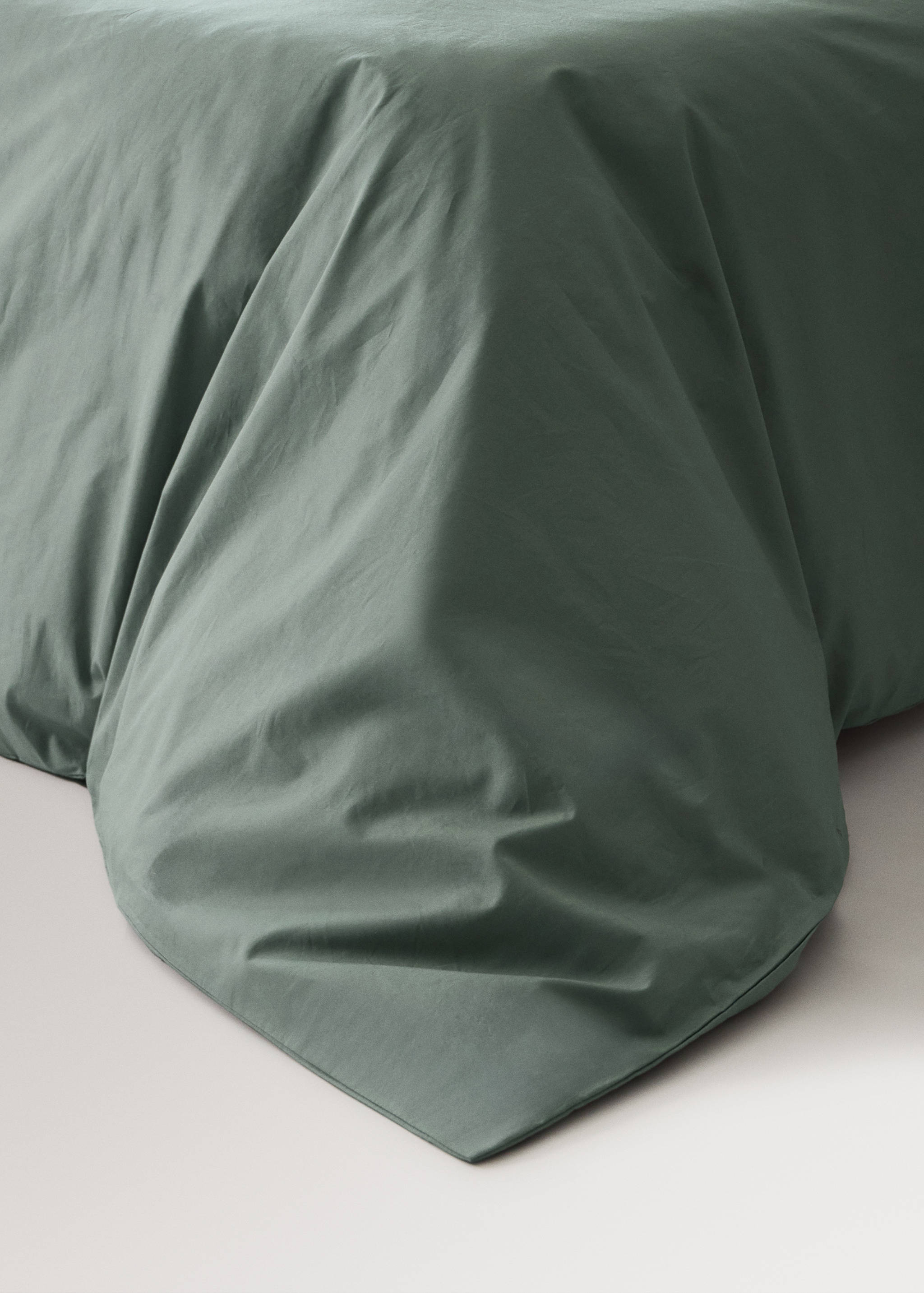 Funda nòrdica cotó percala 300 fils llit 150/160 cm - Detall de l'article 8