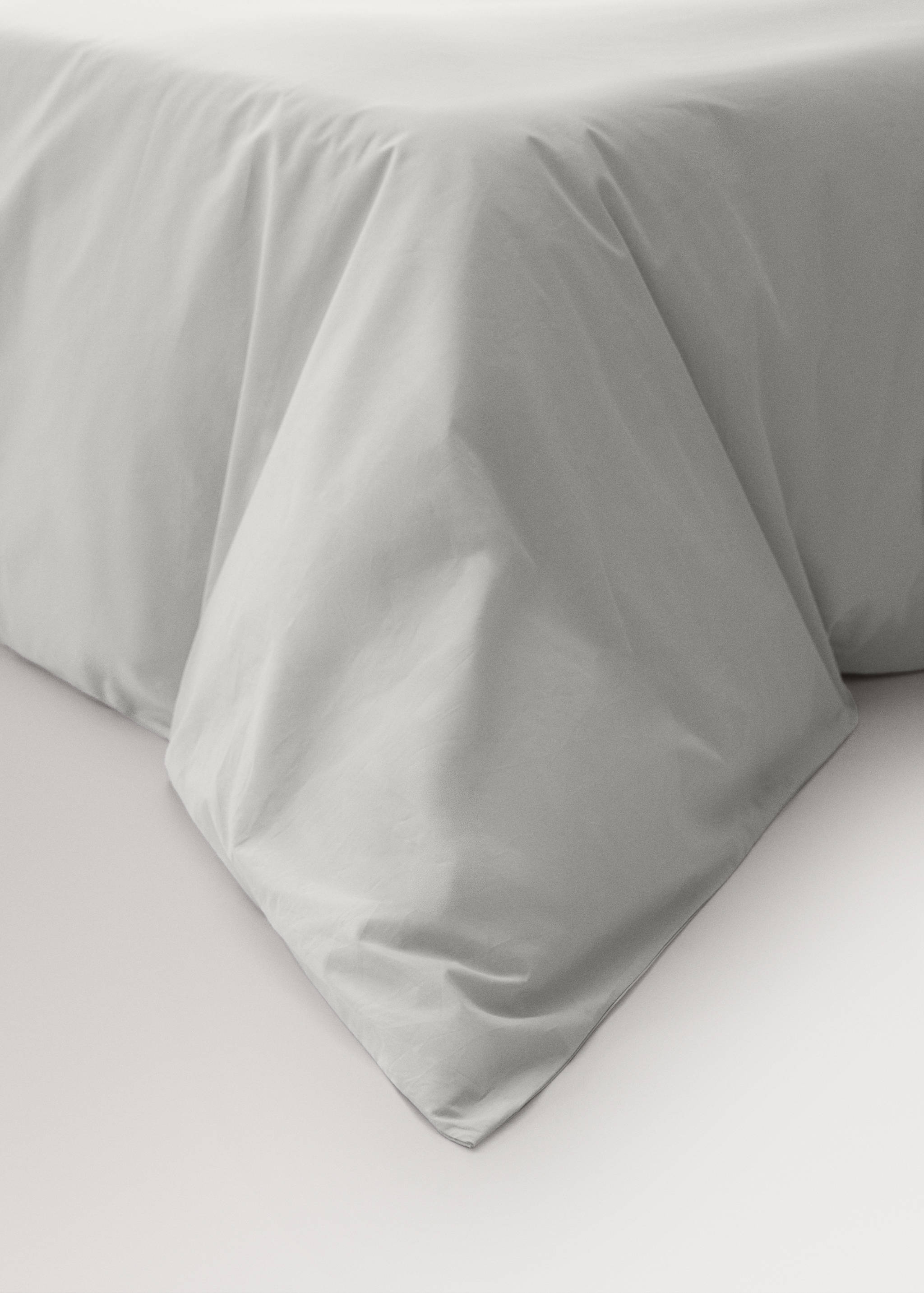 Bettbezug aus Baumwoll-Perkal mit Fadendichte 300 für 90 cm Bett - Detail des Artikels 8