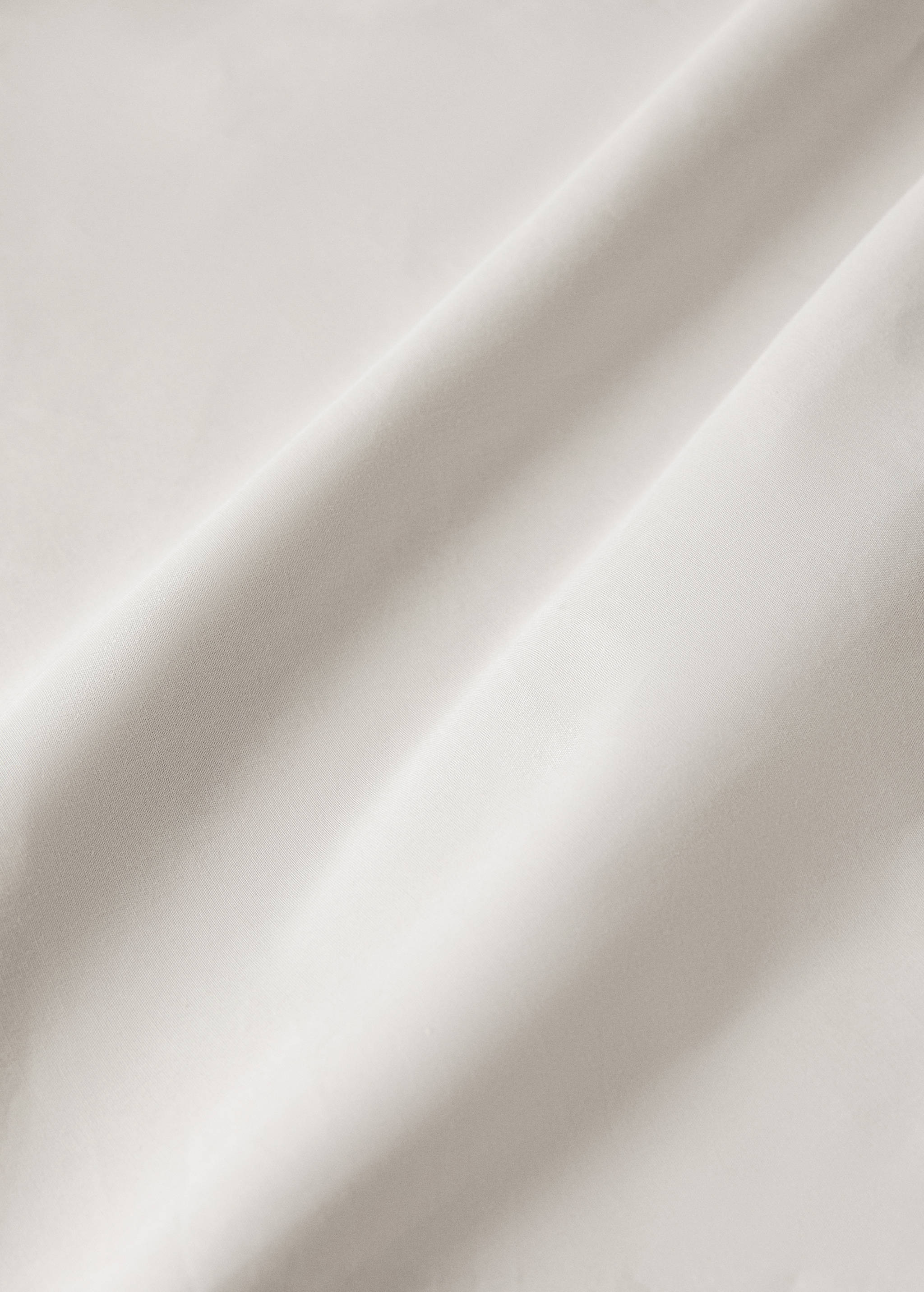 Bettbezug aus Baumwoll-Perkal mit Fadendichte 300 für 90 cm Bett - Detail des Artikels 1