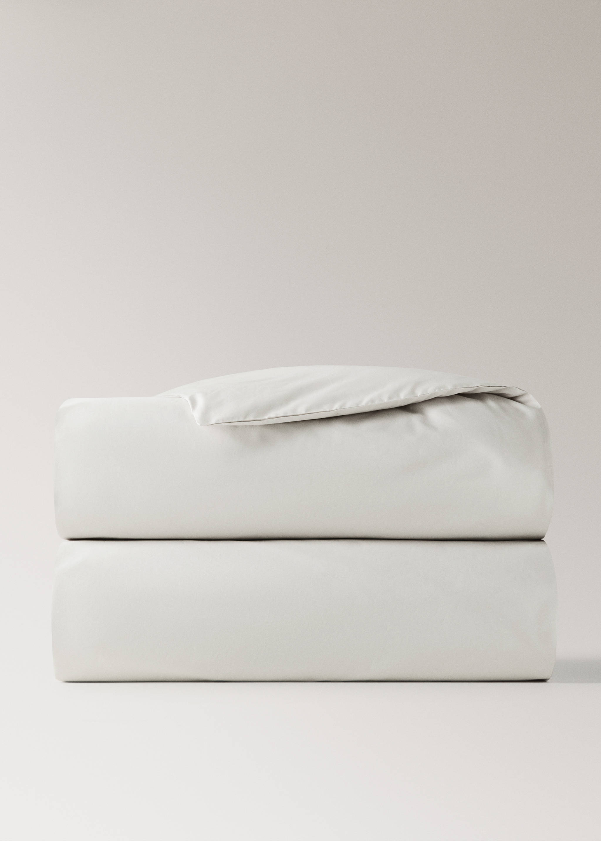 Bettbezug aus Baumwoll-Perkal mit Fadendichte 300 für 90 cm Bett - Artikel ohne Model