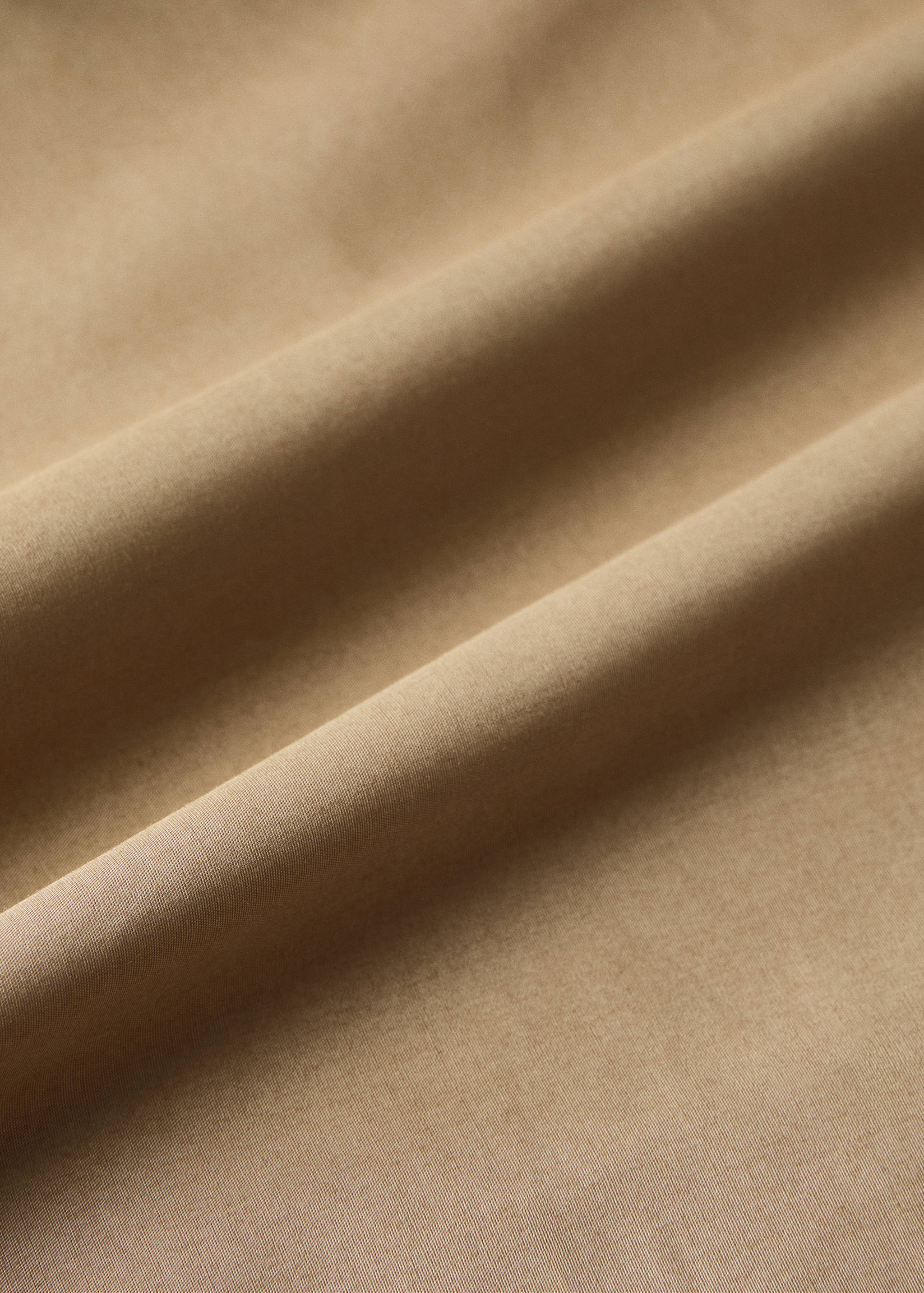 Bettbezug aus Baumwoll-Perkal mit Fadendichte 300 für 90 cm Bett - Detail des Artikels 2