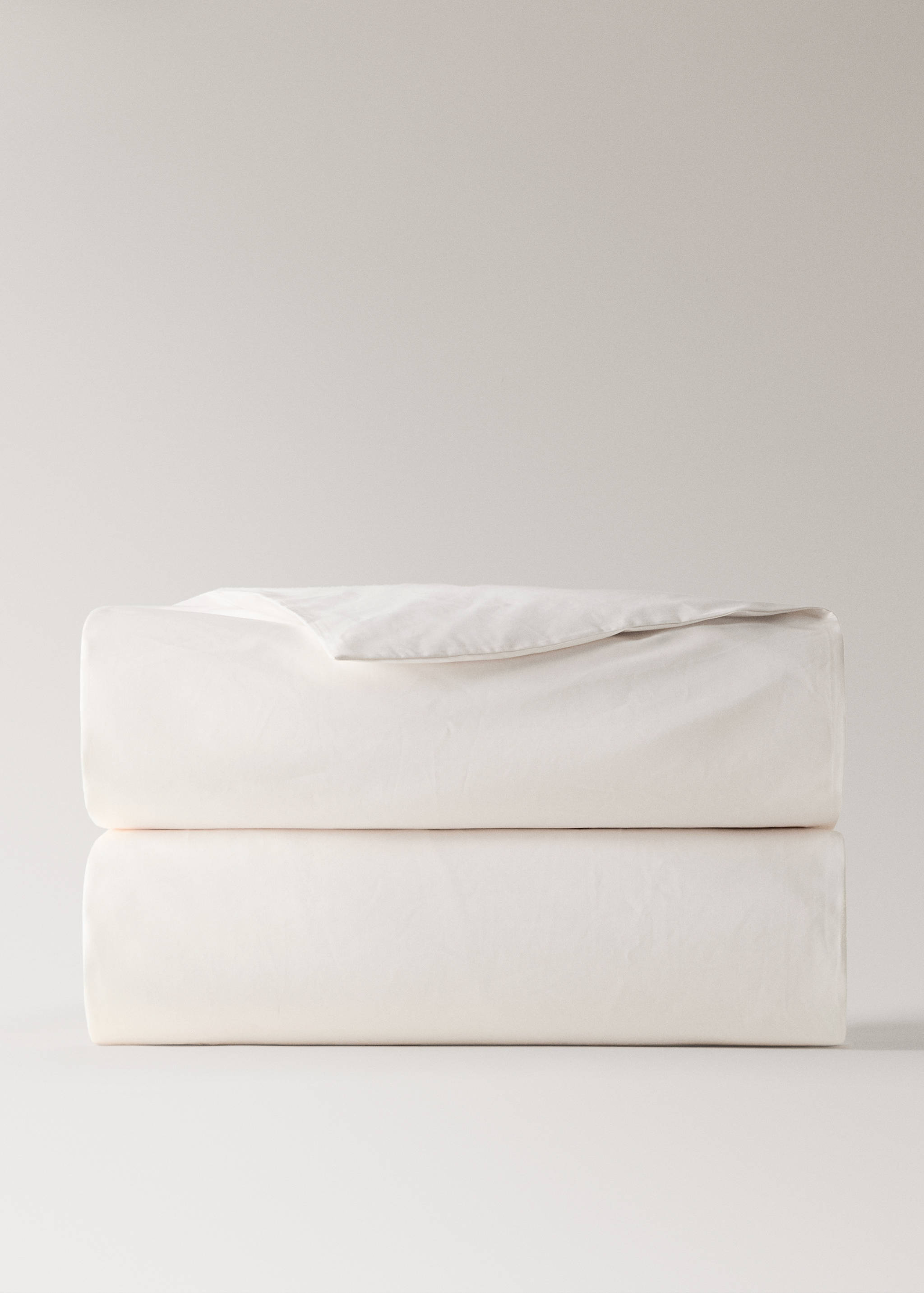 100% cotton sateen duvet cover for a 90 cm bed - Article without model