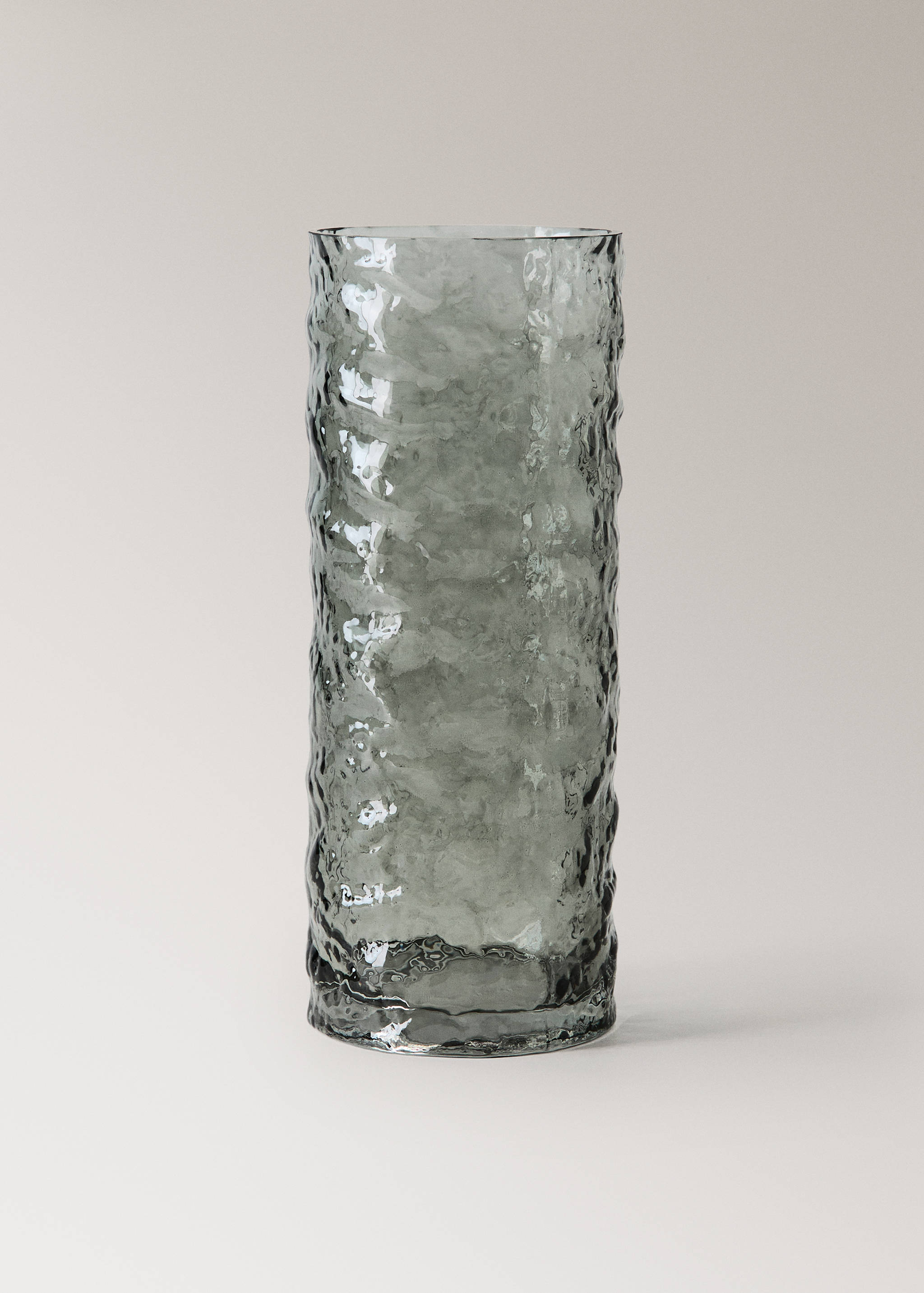 100% relief glass vase - Article without model