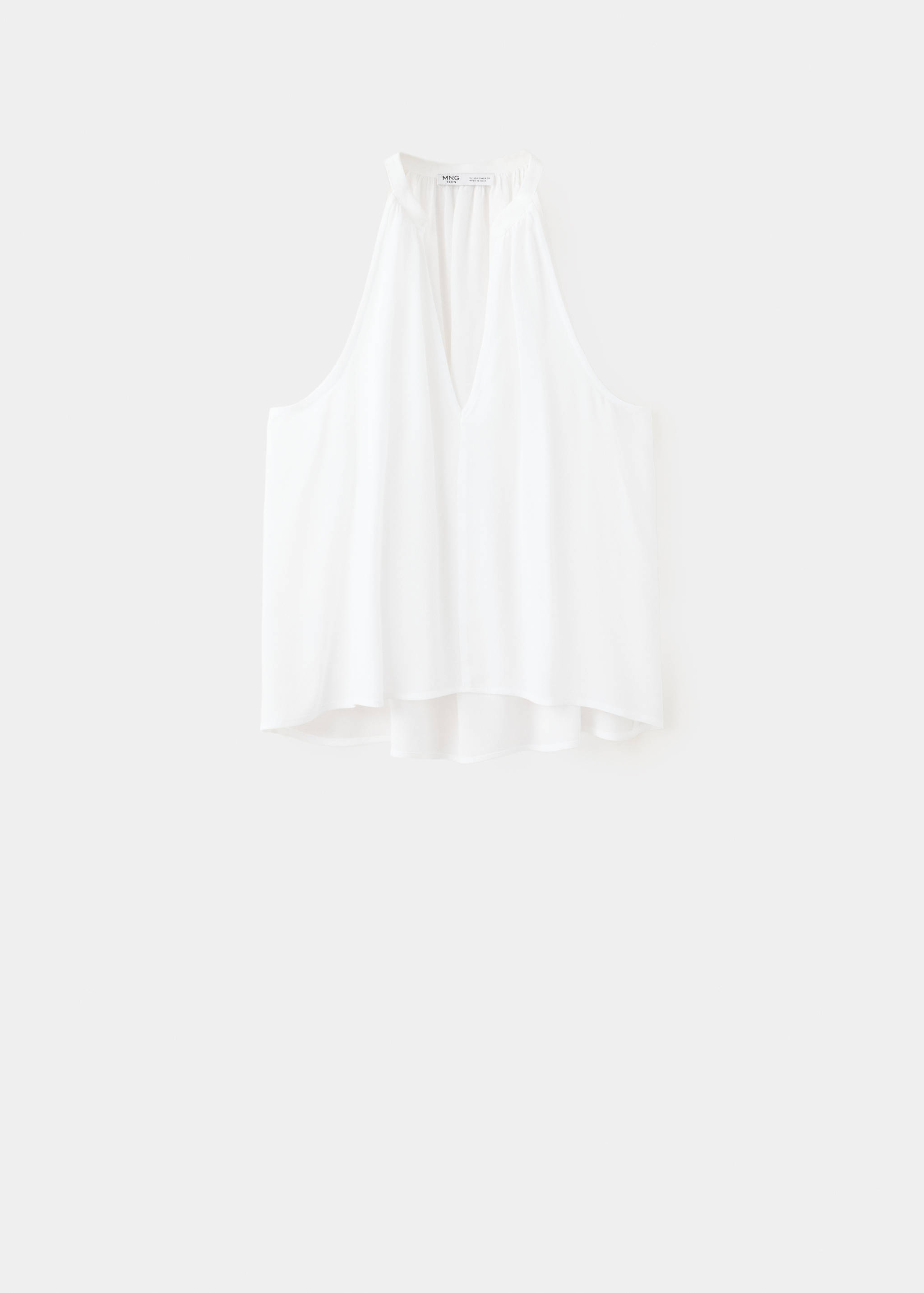 Asymmetric fluid top - Article without model