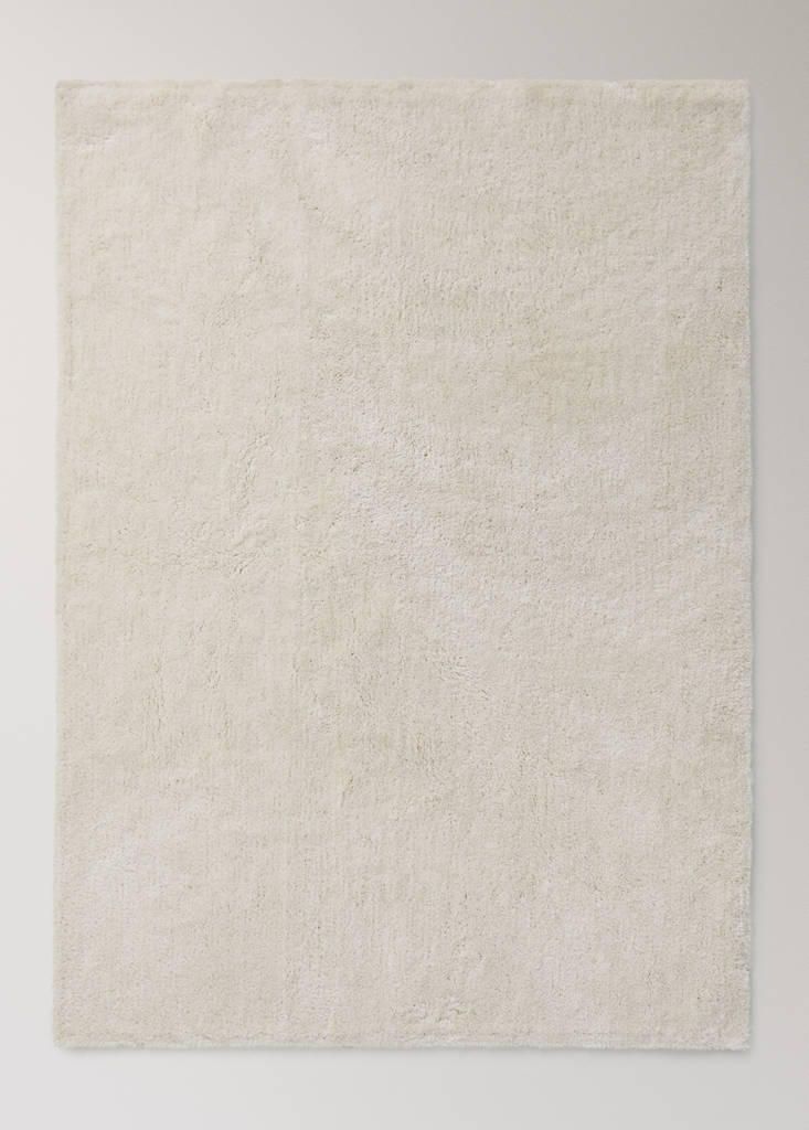 Large soft-texture rug — Off White