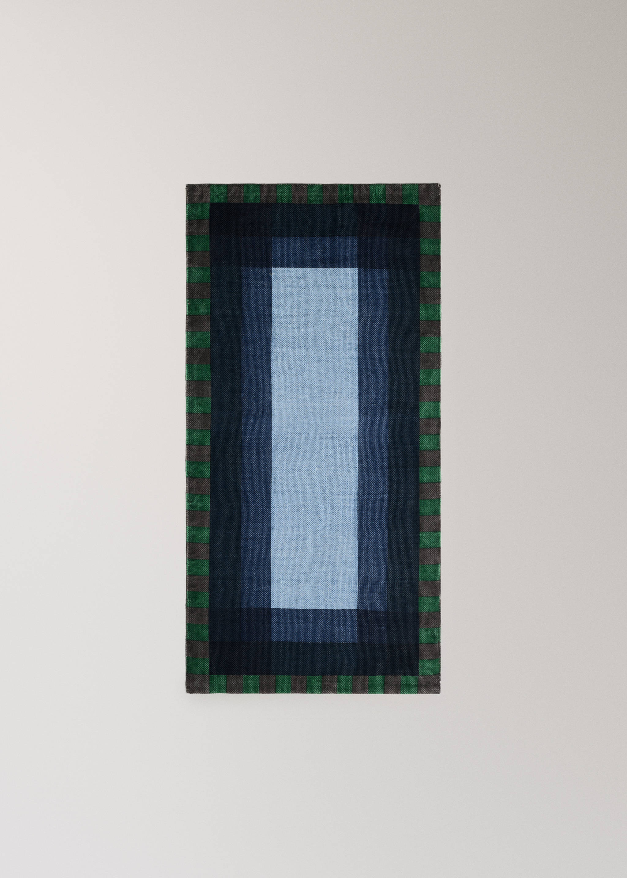 Mosaic print rug 60 x 120 cm - Article without model
