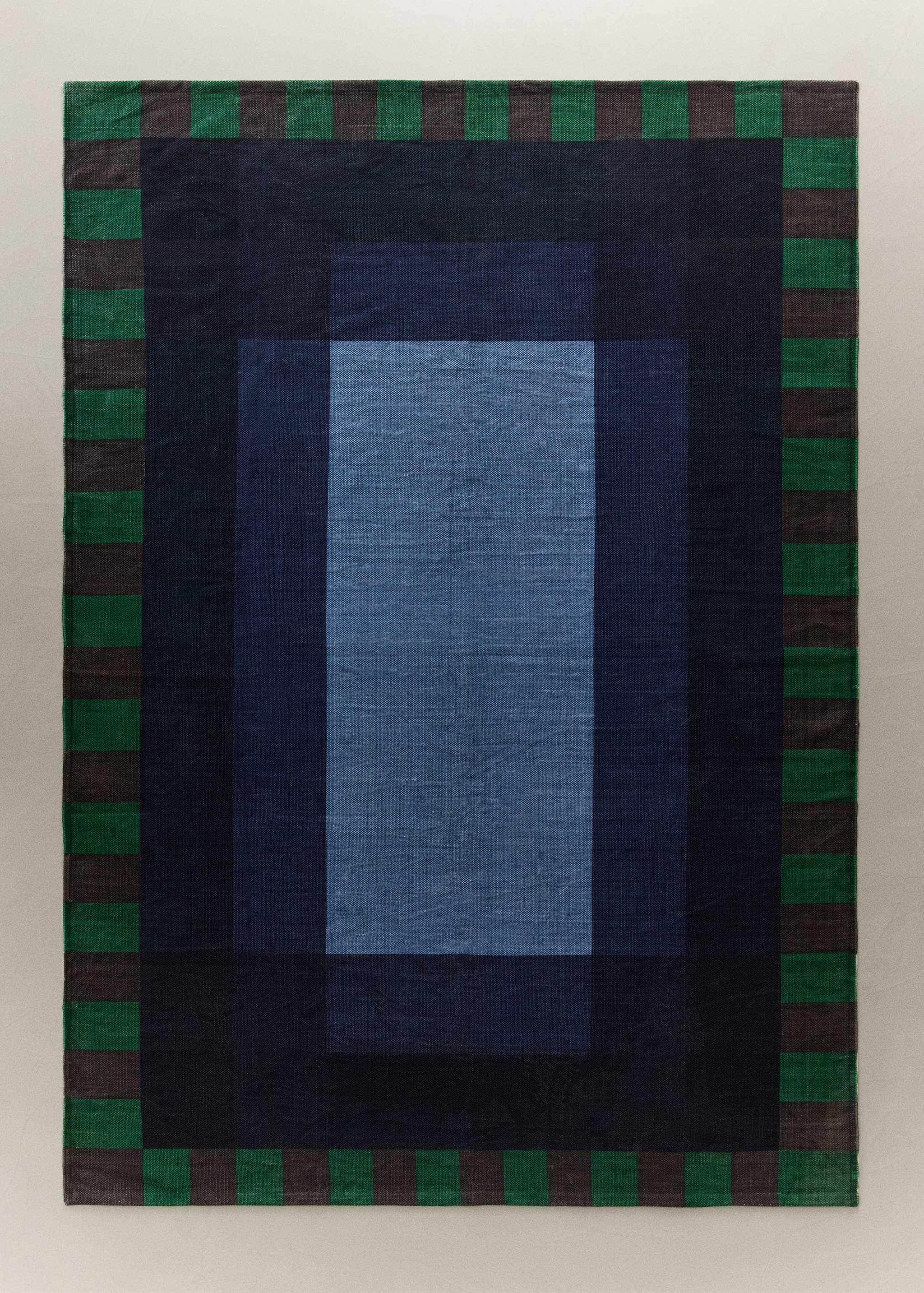 Mosaic pattern rug 160x230cm - General plane