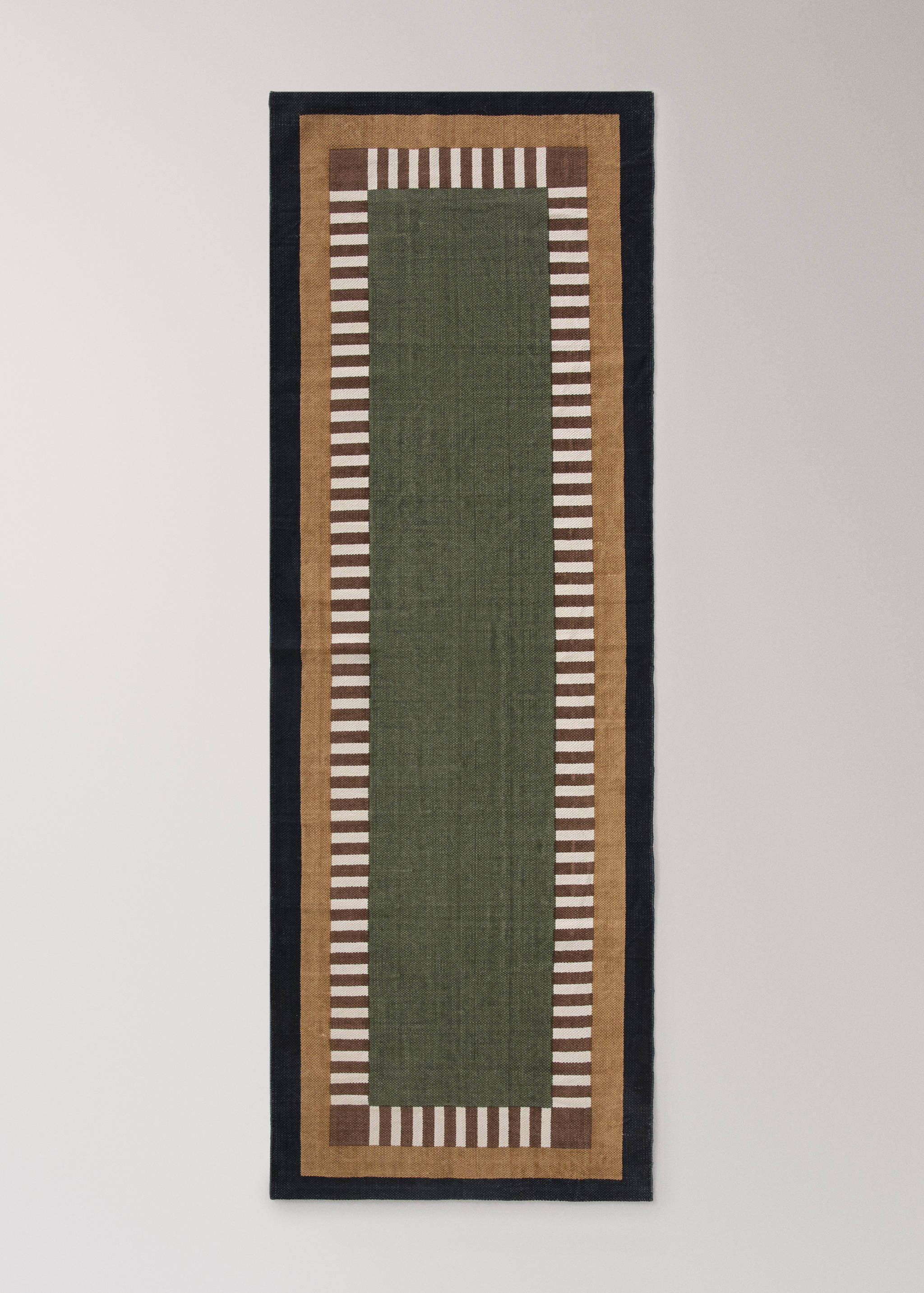 Geometric print rug 70x200cm - Article without model