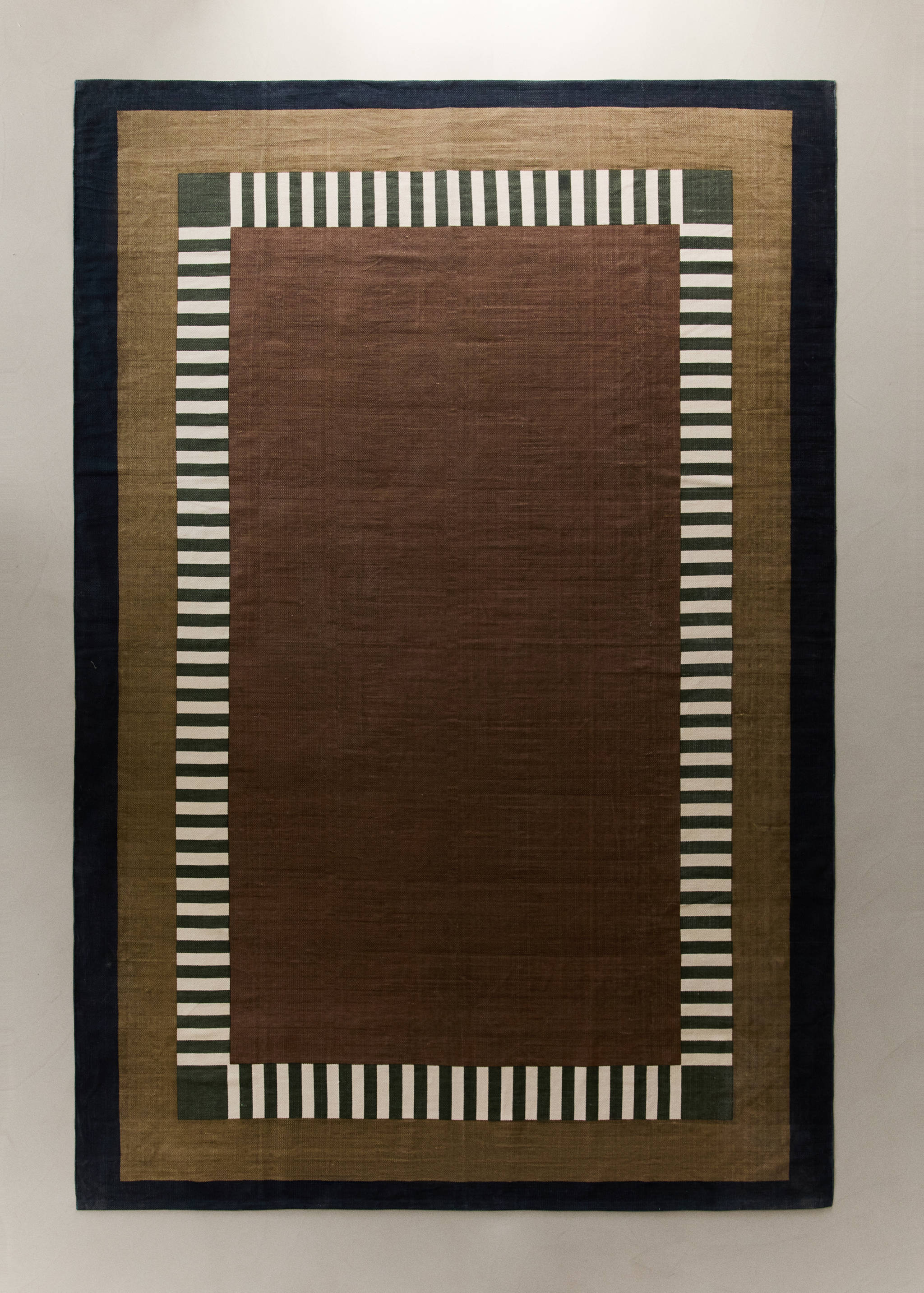 Geometric patterned rug 200x300cm - General plane
