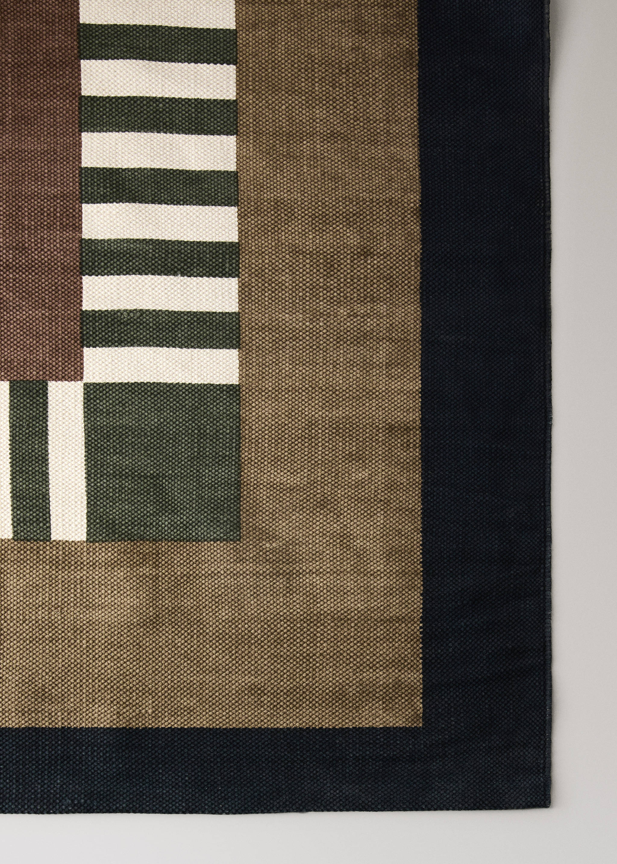 Geometric patterned rug 200x300cm - Details of the article 2