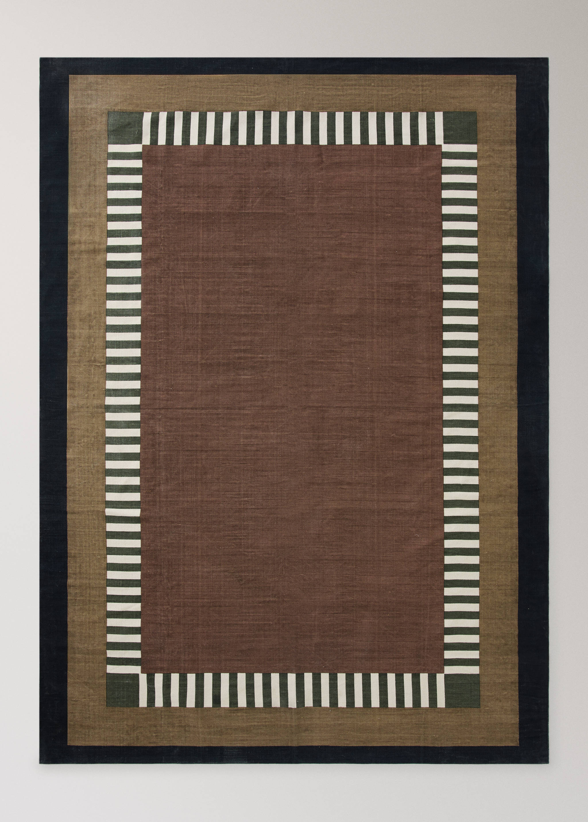 Geometric patterned rug 200x300cm - Article without model