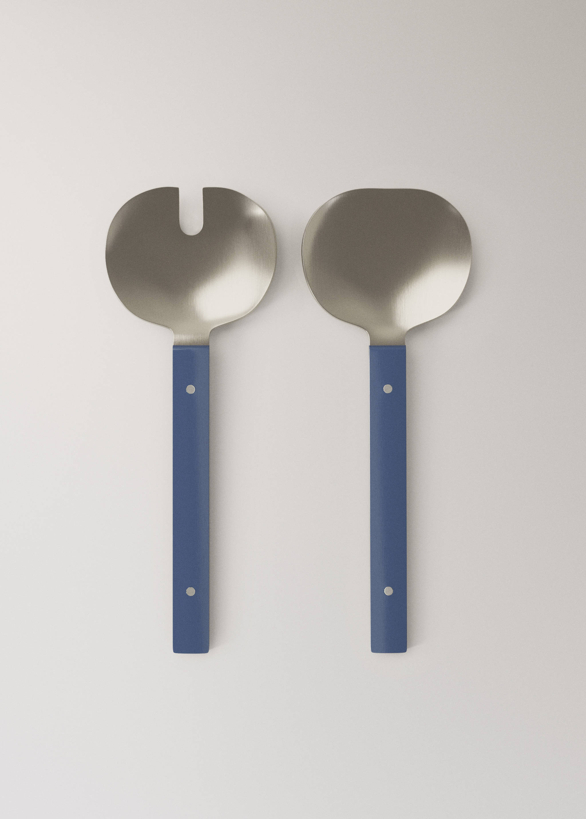 2-piece stainless steel serving cutlery set - Article without model