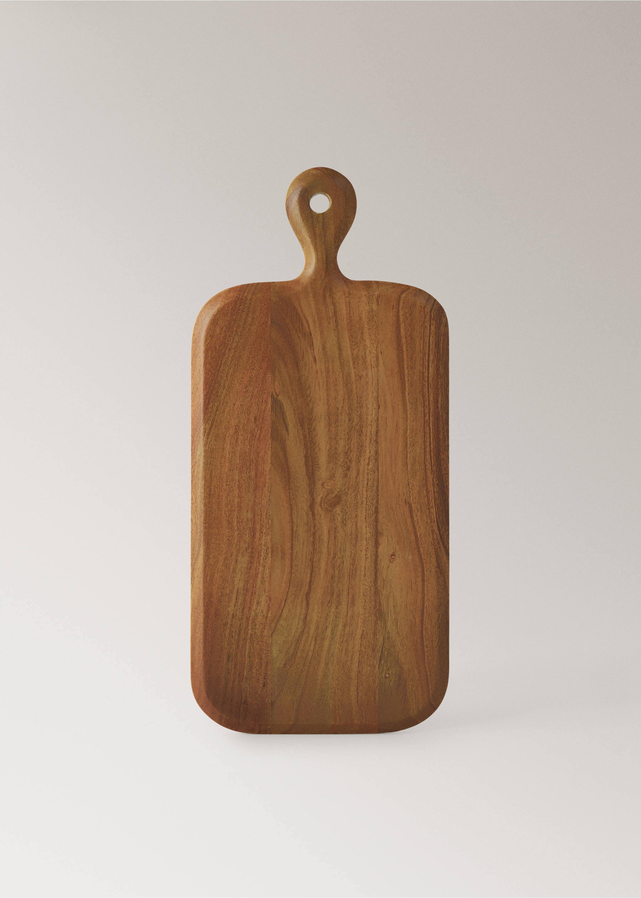 Acacia wood chopping board - Article without model, Brown. Ref: 37013305-00.