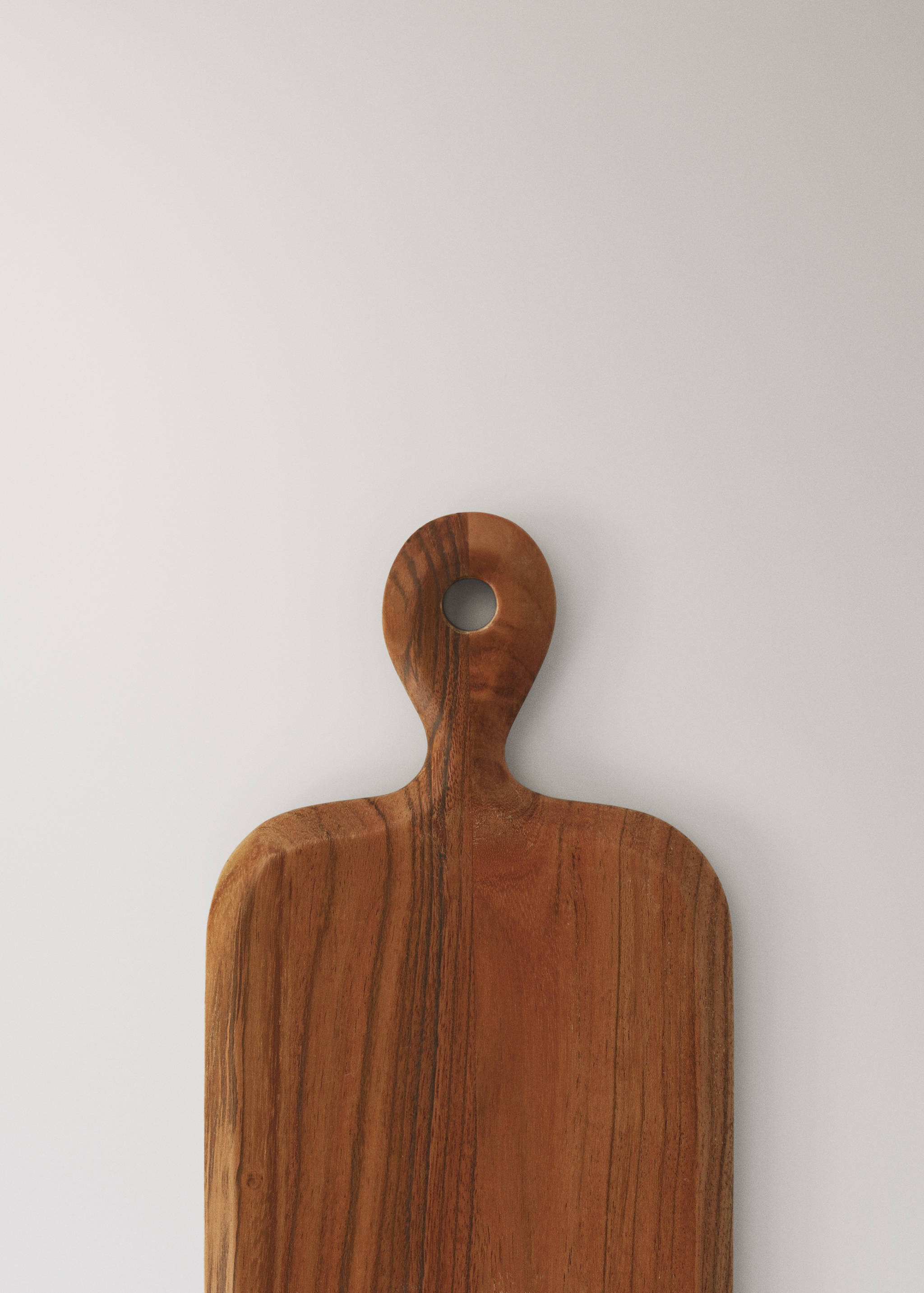 Small acacia wood chopping board - Details of the article 2