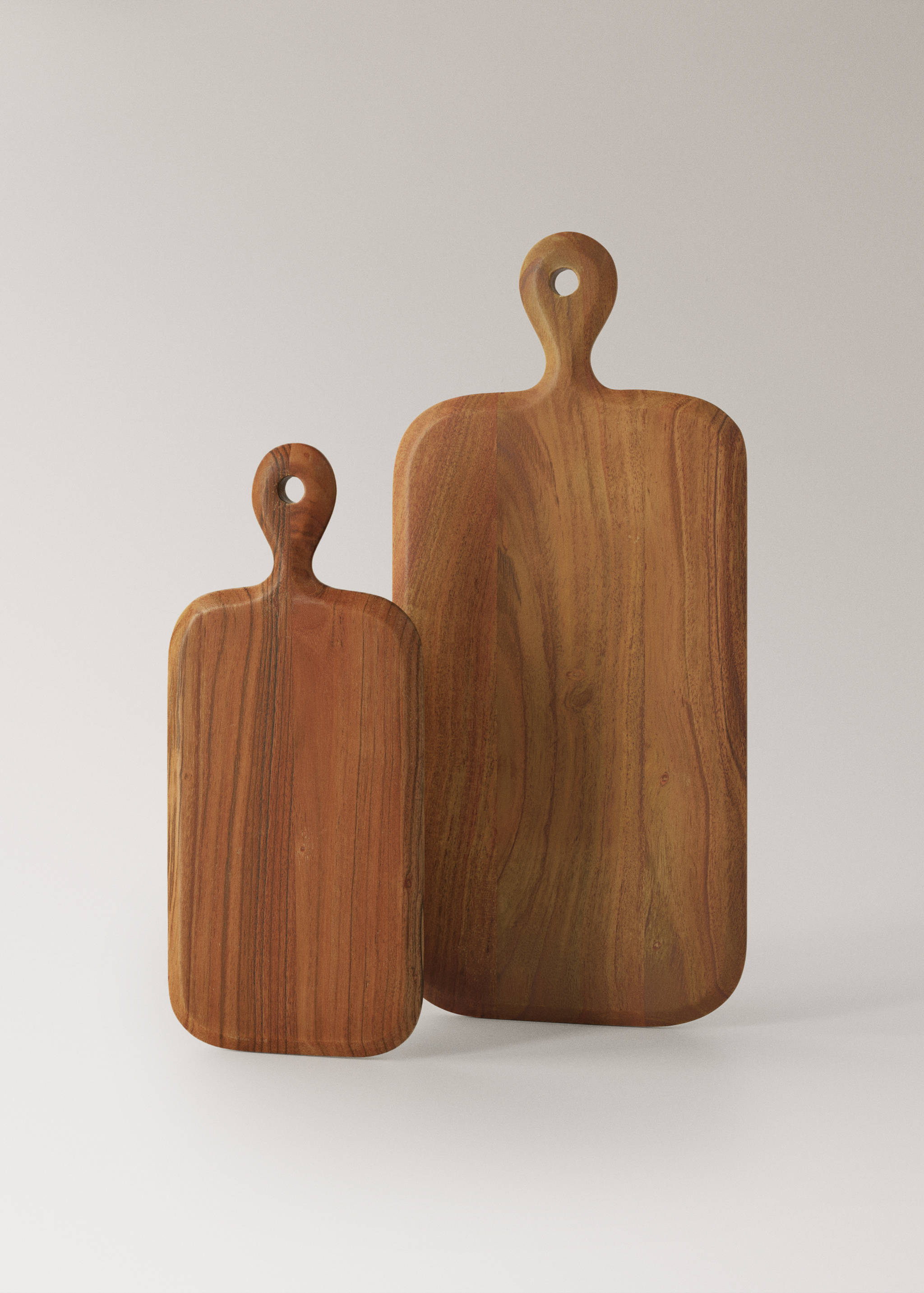 Small acacia wood chopping board - Details of the article 3