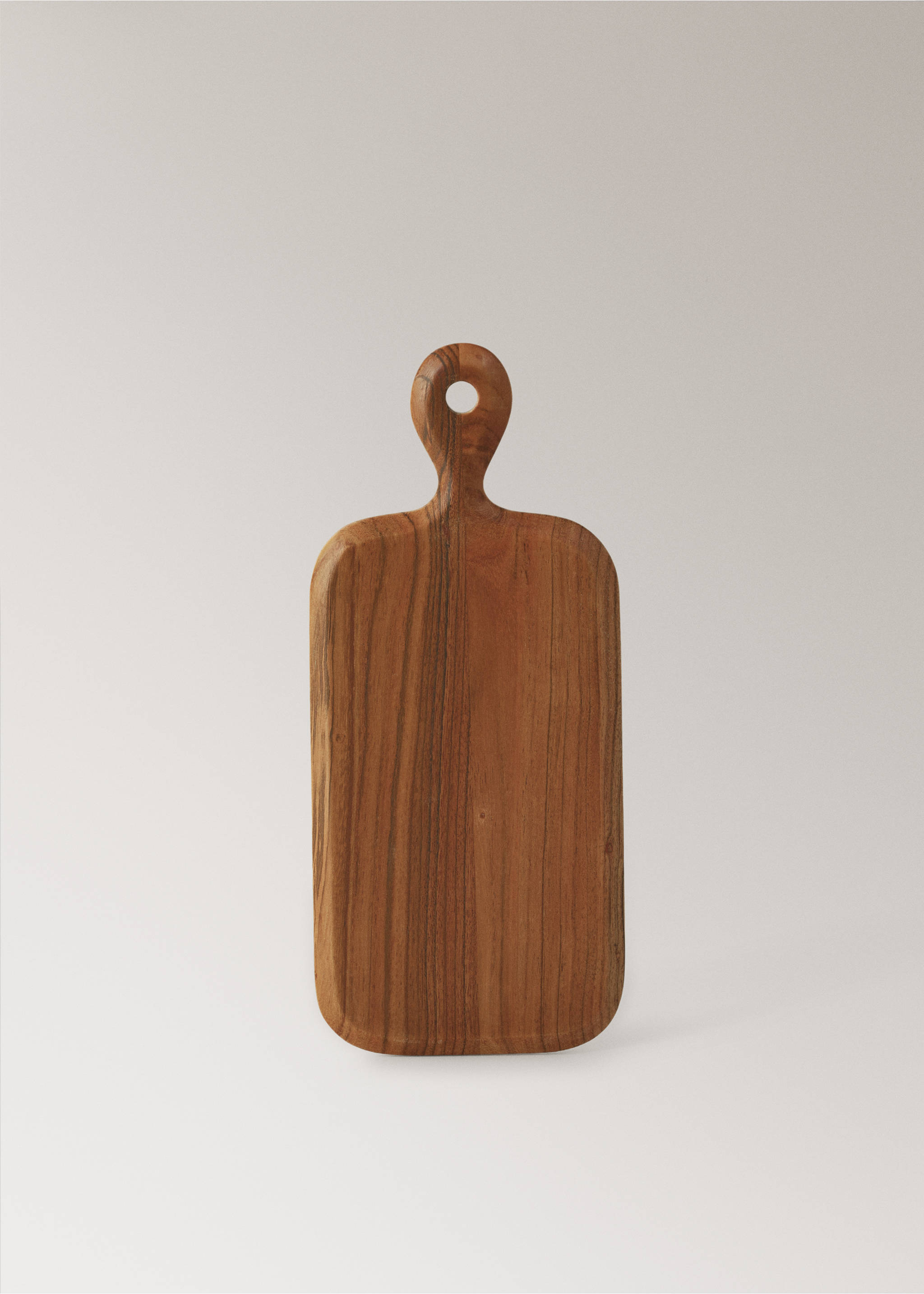 Small acacia wood chopping board - Article without model, Brown. Ref: 37013306-00.