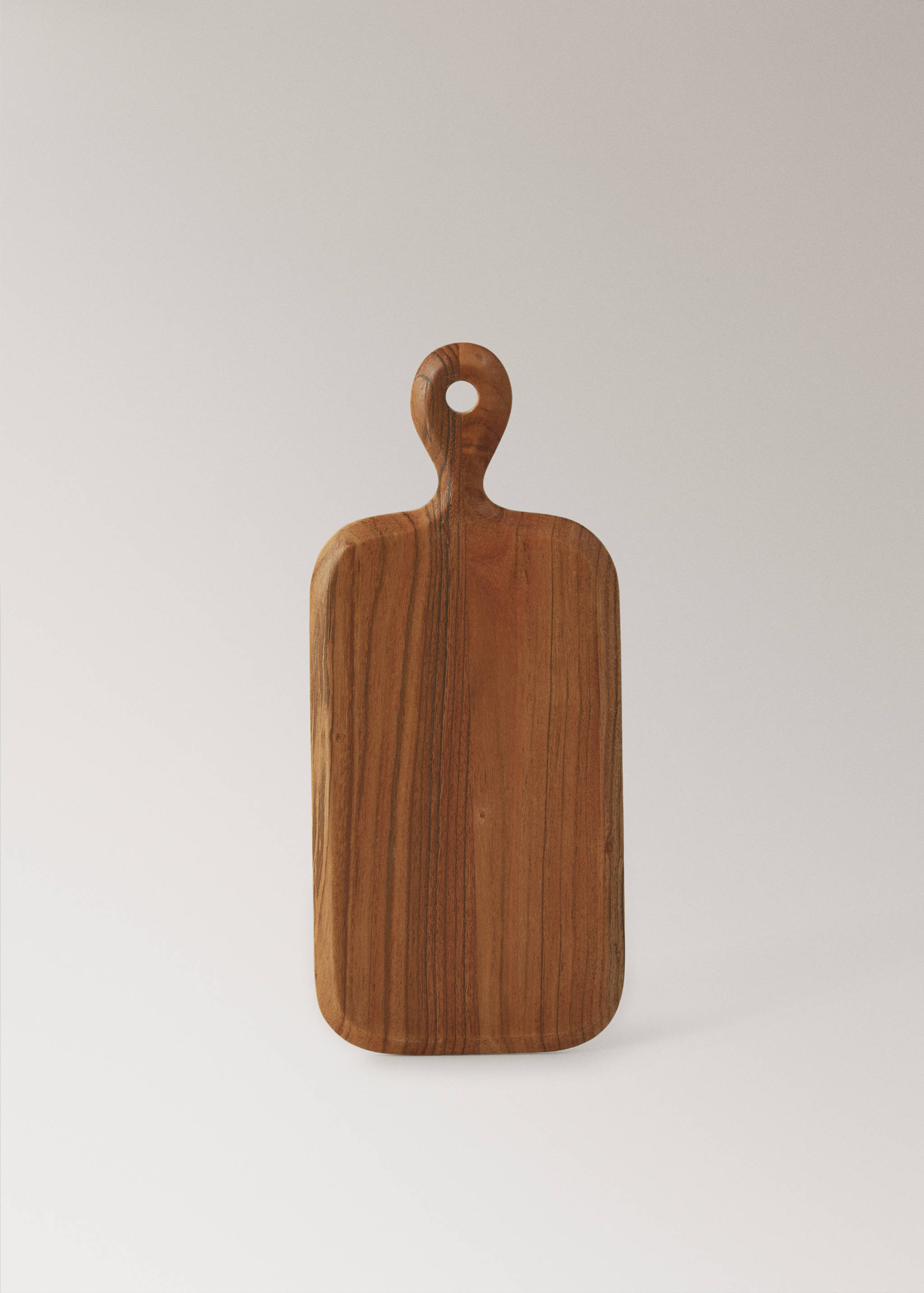 Small acacia wood chopping board - Article without model