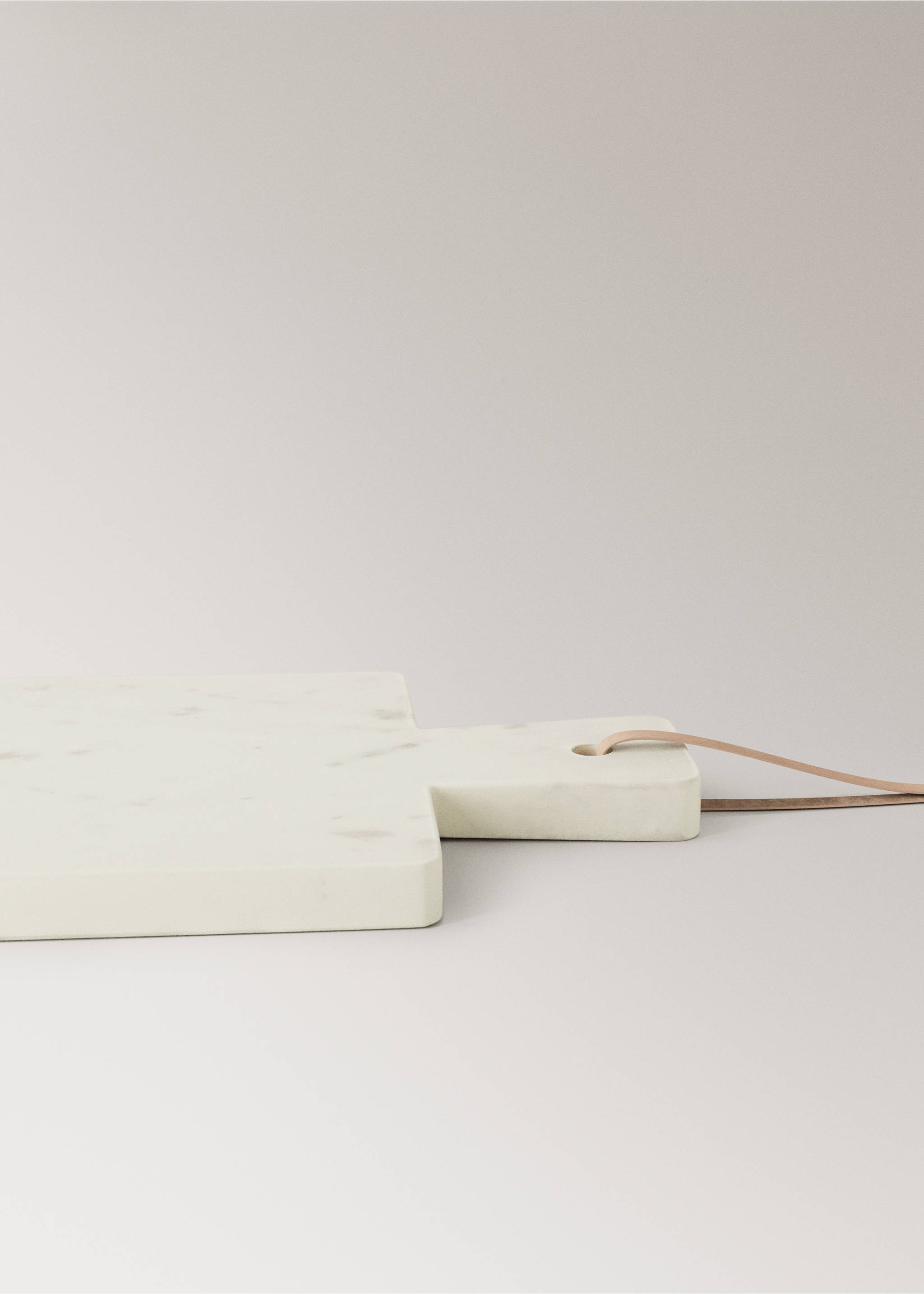 Marble cutting board - Details of the article 1, Light/Pastel Grey. Ref: 37013307-00.