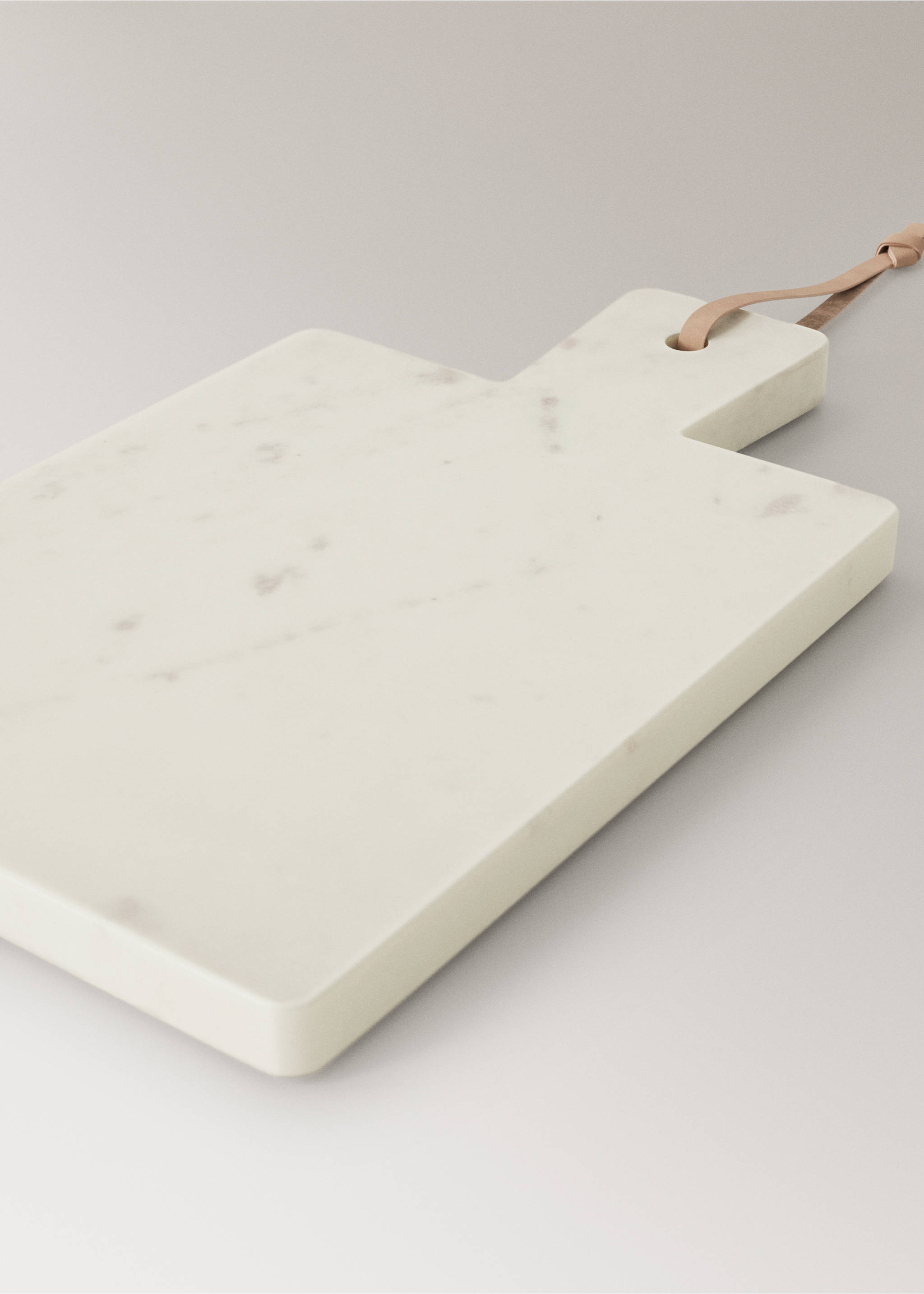 Marble cutting board - Details of the article 2, Light/Pastel Grey. Ref: 37013307-00.