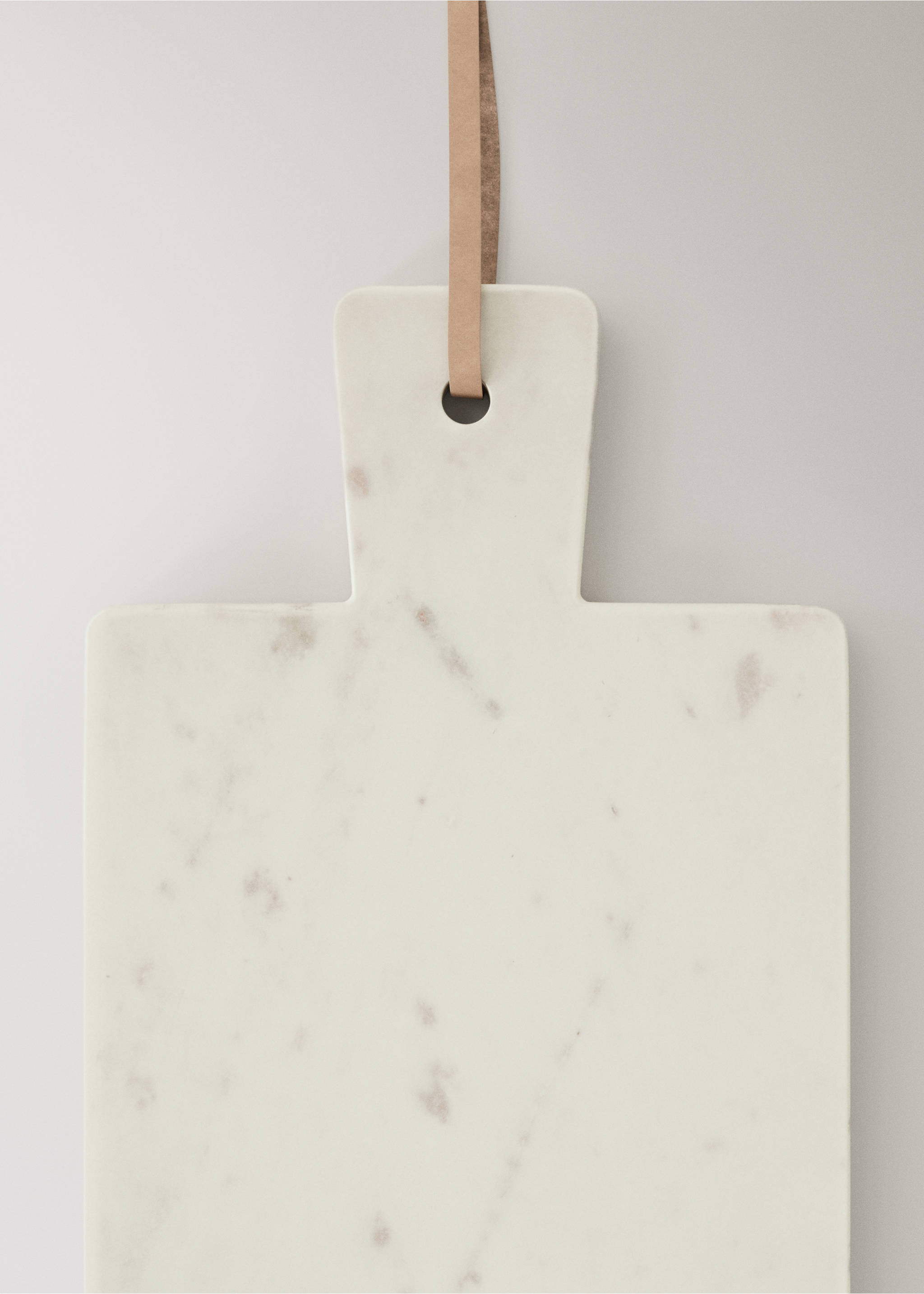 Marble cutting board - Details of the article 3, Light/Pastel Grey. Ref: 37013307-00.