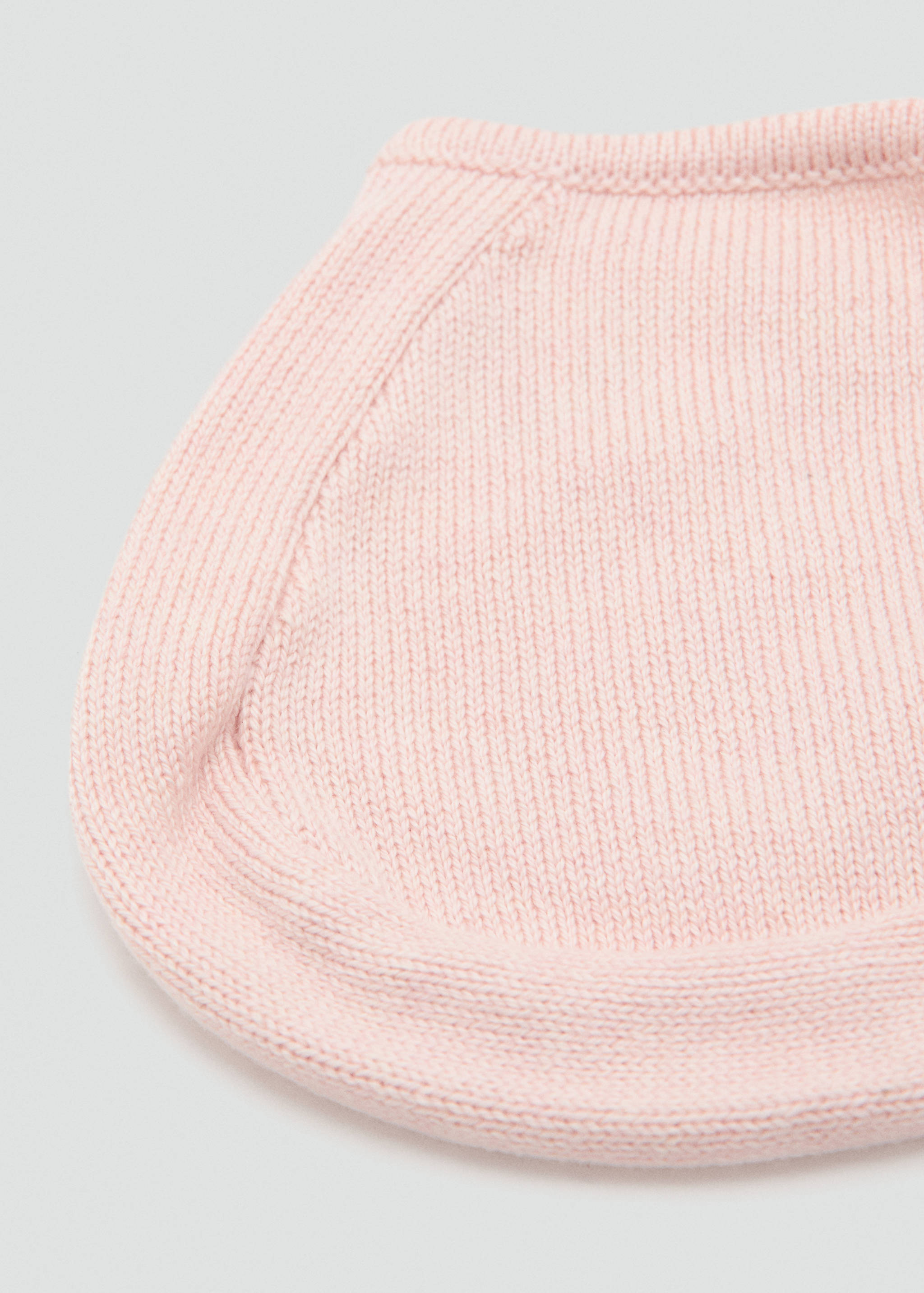 Knitted bonnet - Details of the article 1