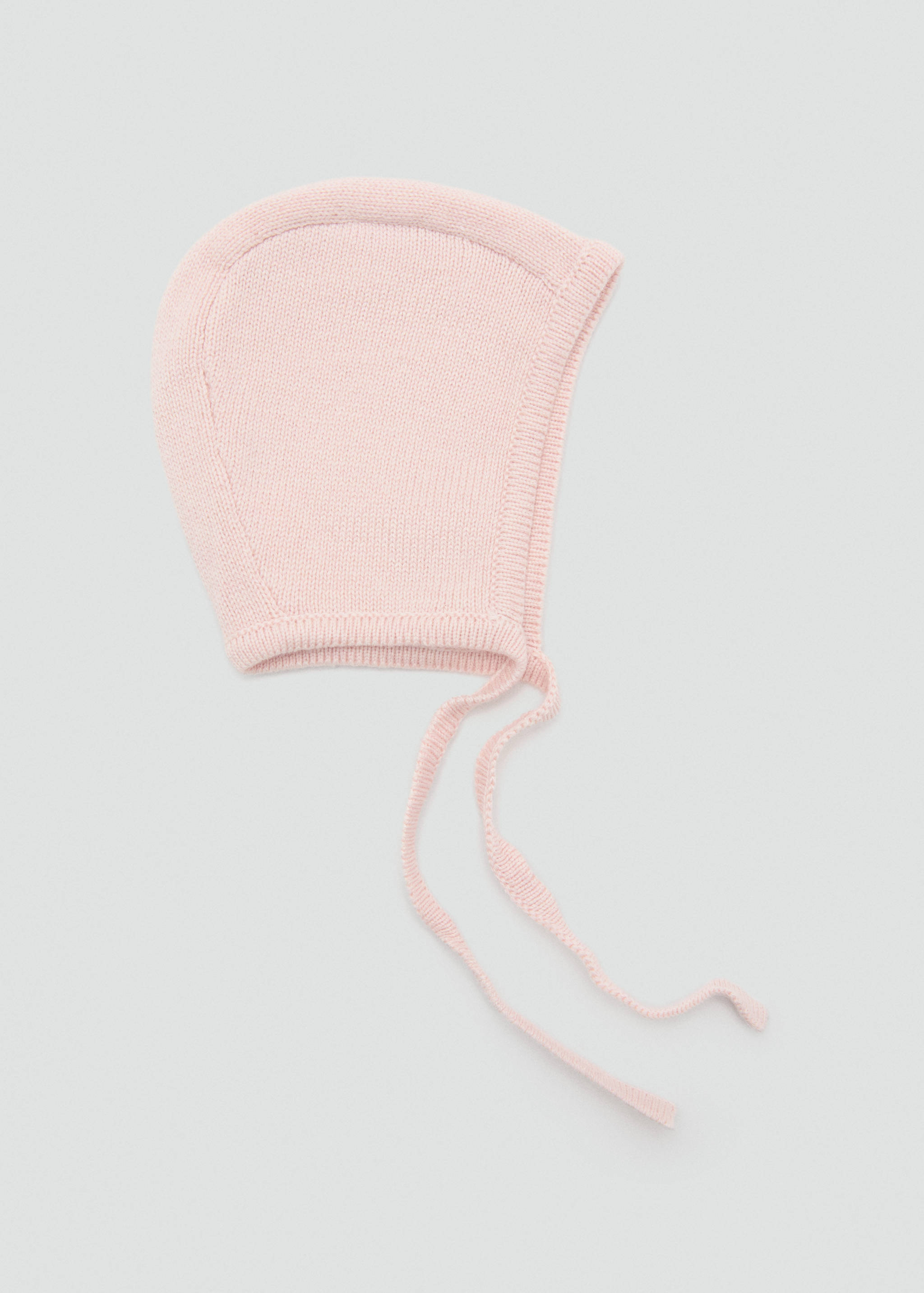 Knitted bonnet - Article without model