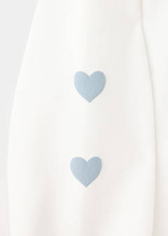 Cotton sweatshirt with print detail — Off White 4