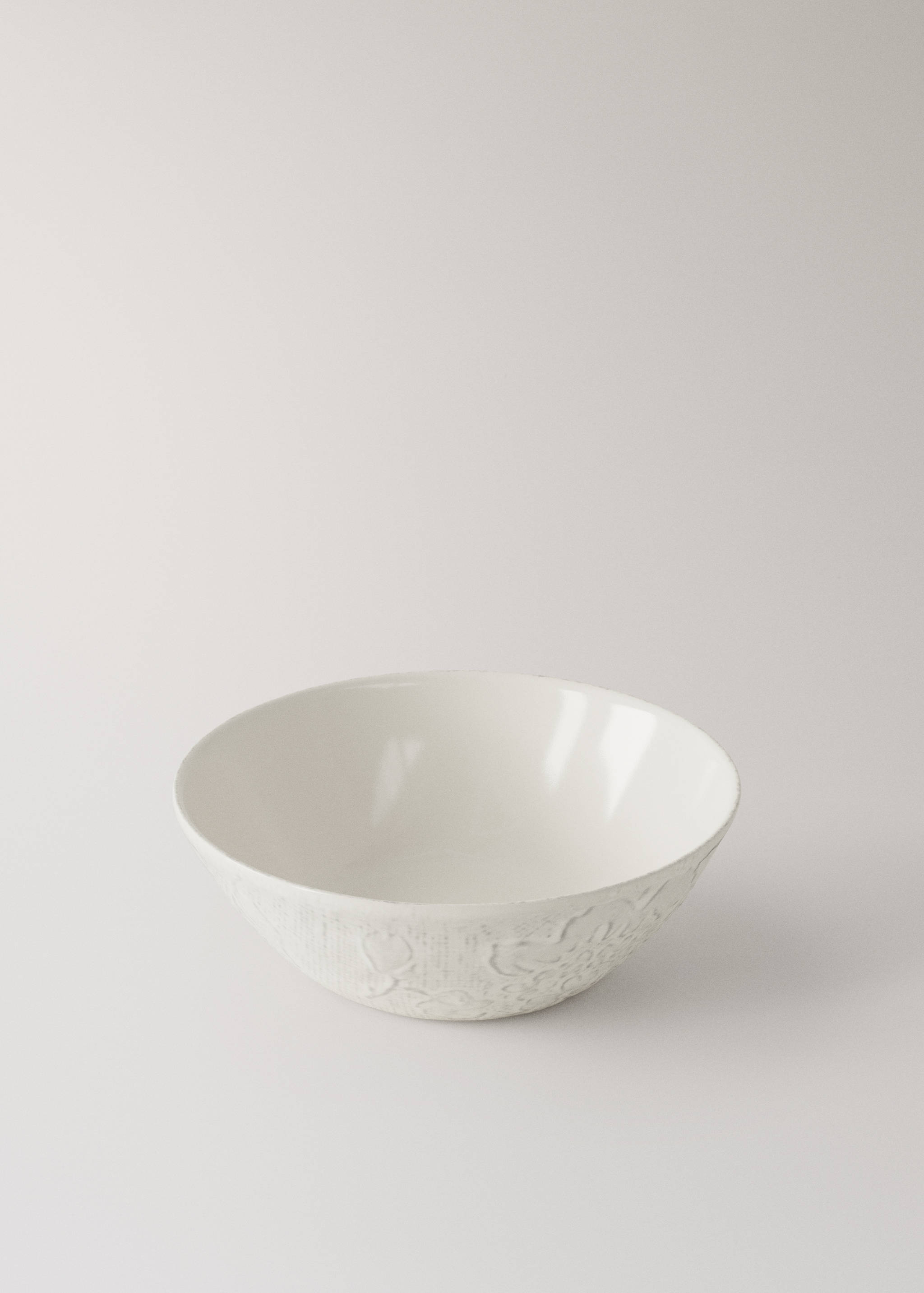 Textured gres bowl - Details of the article 1